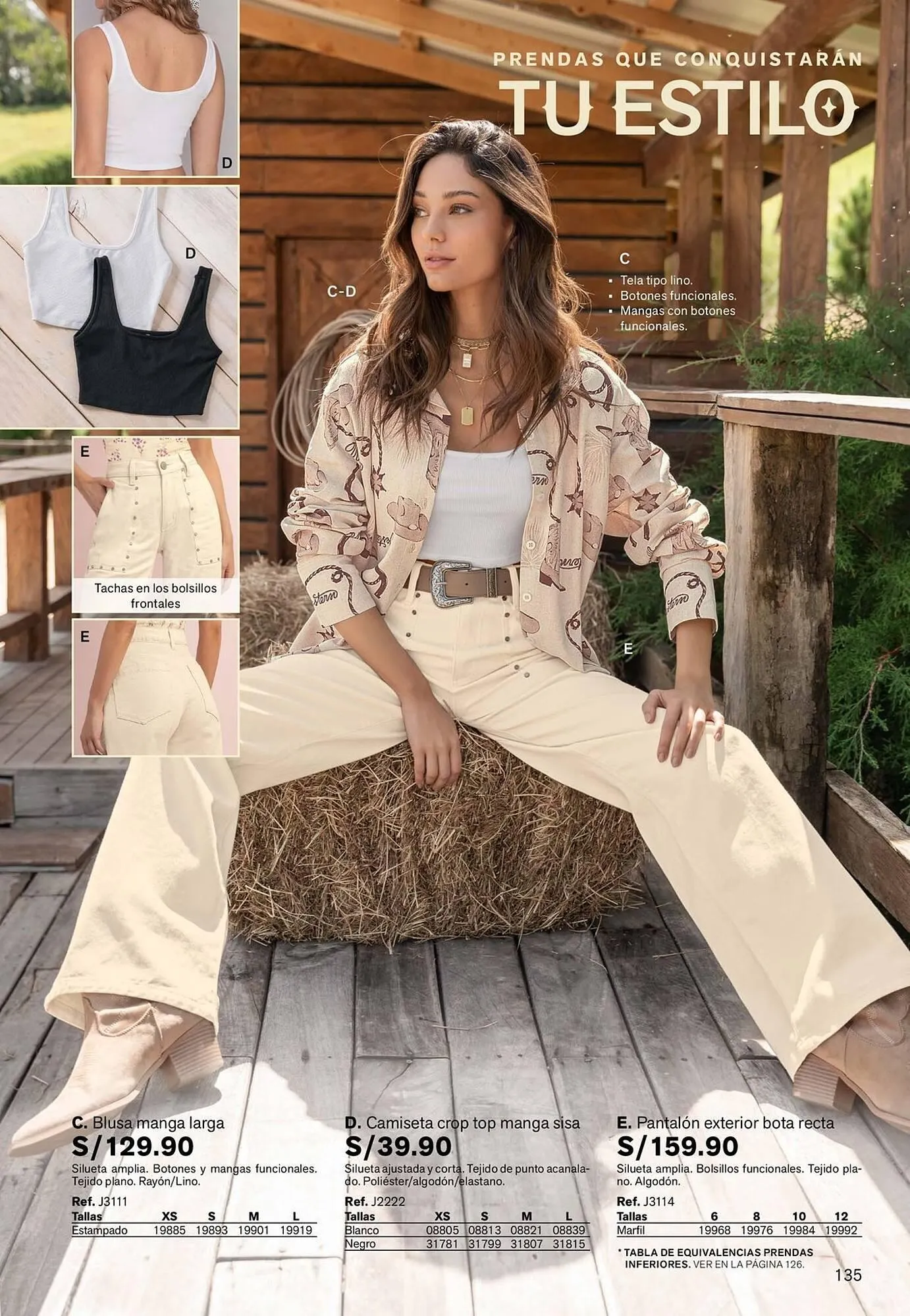 Catalogo de Catálogo Leonisa 14 de mayo al 31 de mayo 2025 - Pag 135