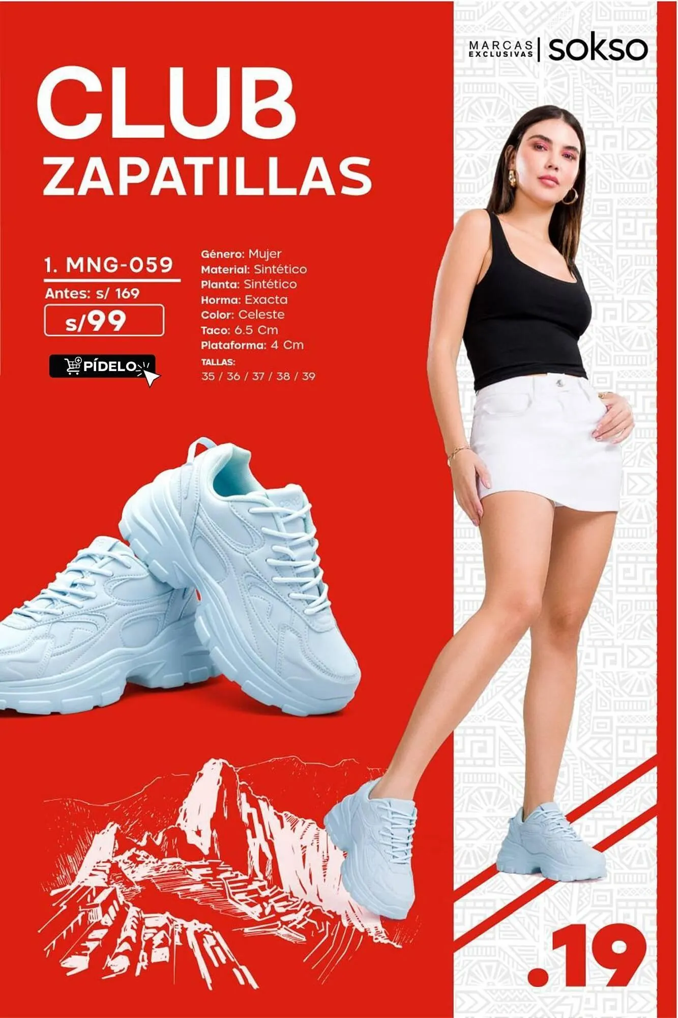 Catalogo de Catálogo Sokso 14 de julio al 3 de agosto 2025 - Pag 19