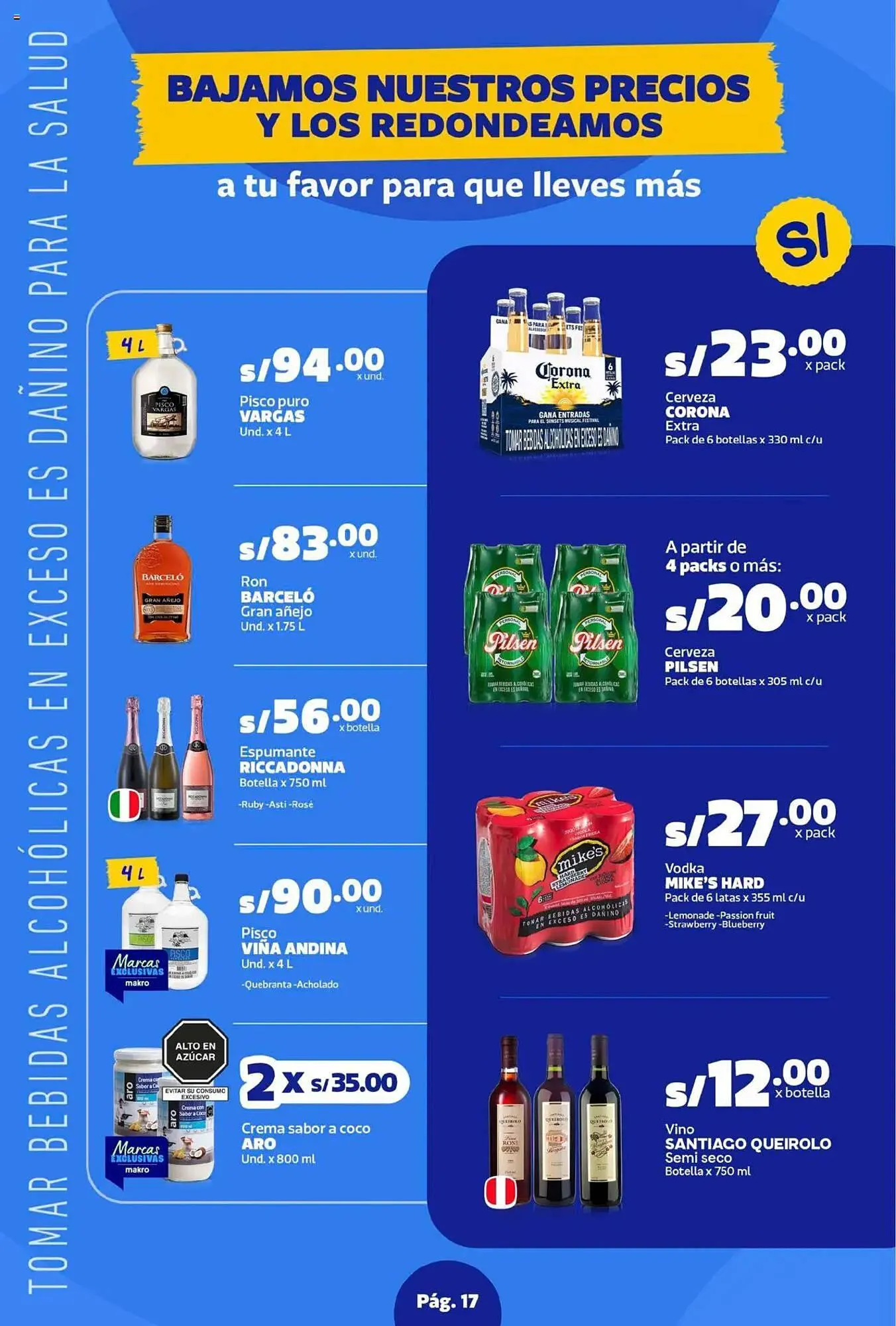 Catalogo de Catálogo Makro 10 de abril al 24 de abril 2025 - Pag 40