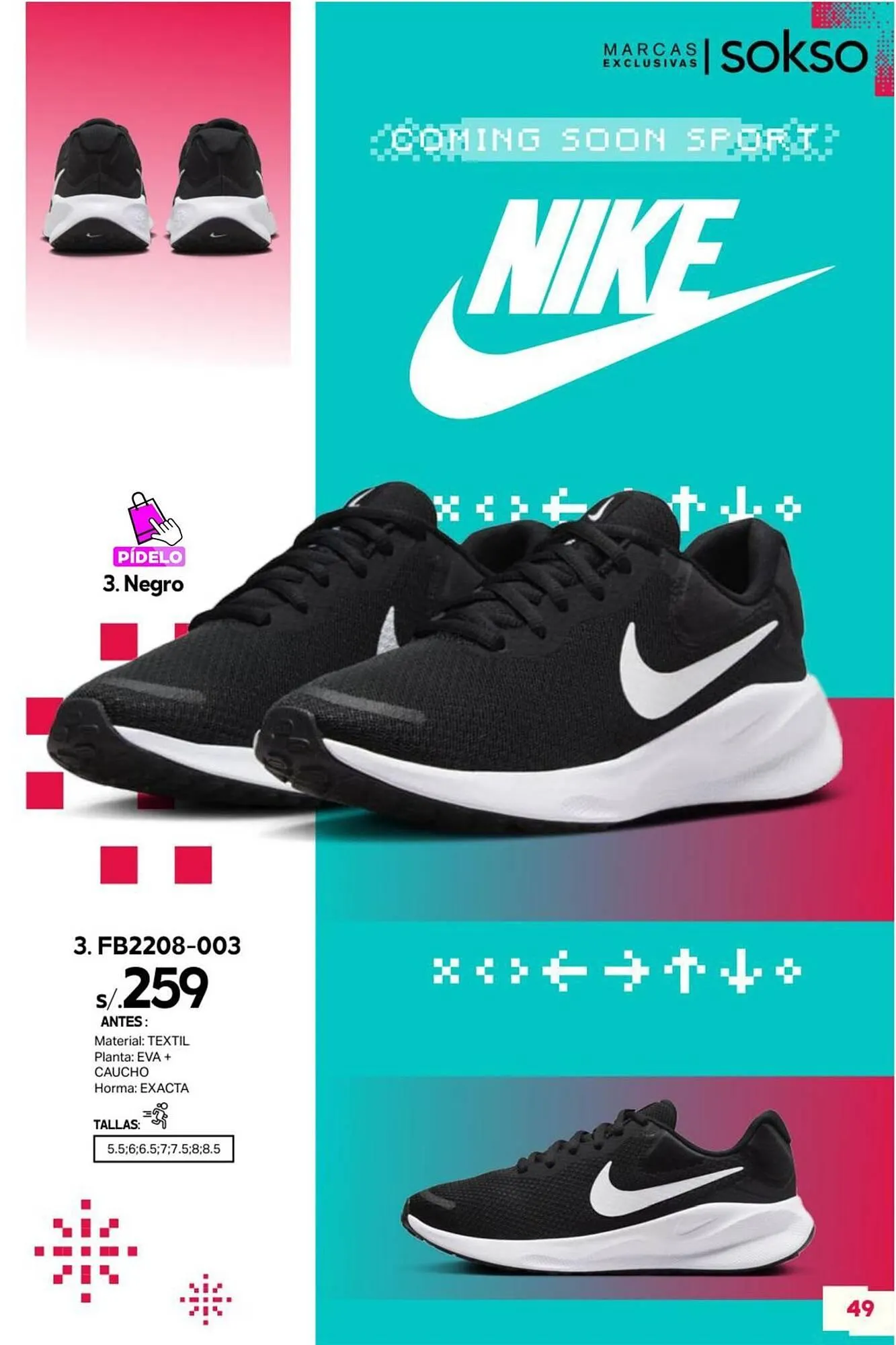 Catalogo de Catálogo Sokso 5 de junio al 29 de junio 2025 - Pag 49