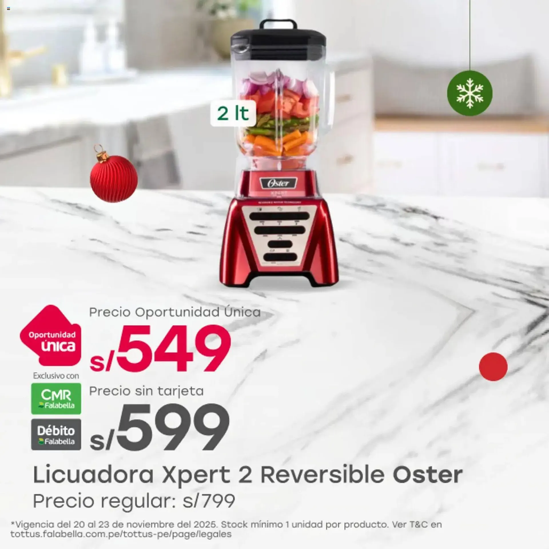 Catálogo Tottus - 1