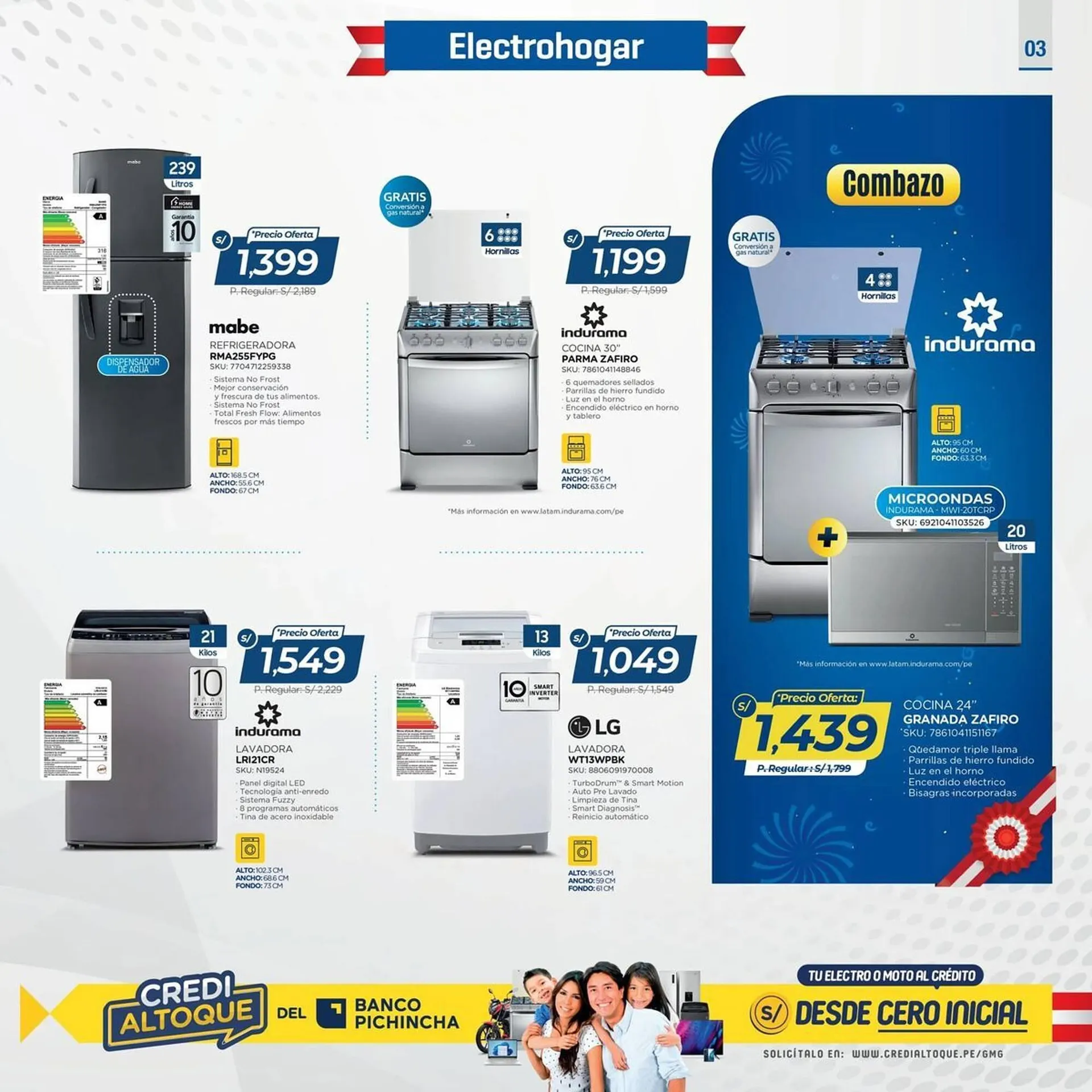 Catalogo de Catálogo El Gallo Más Gallo 4 de julio al 31 de julio 2024 - Pag 3