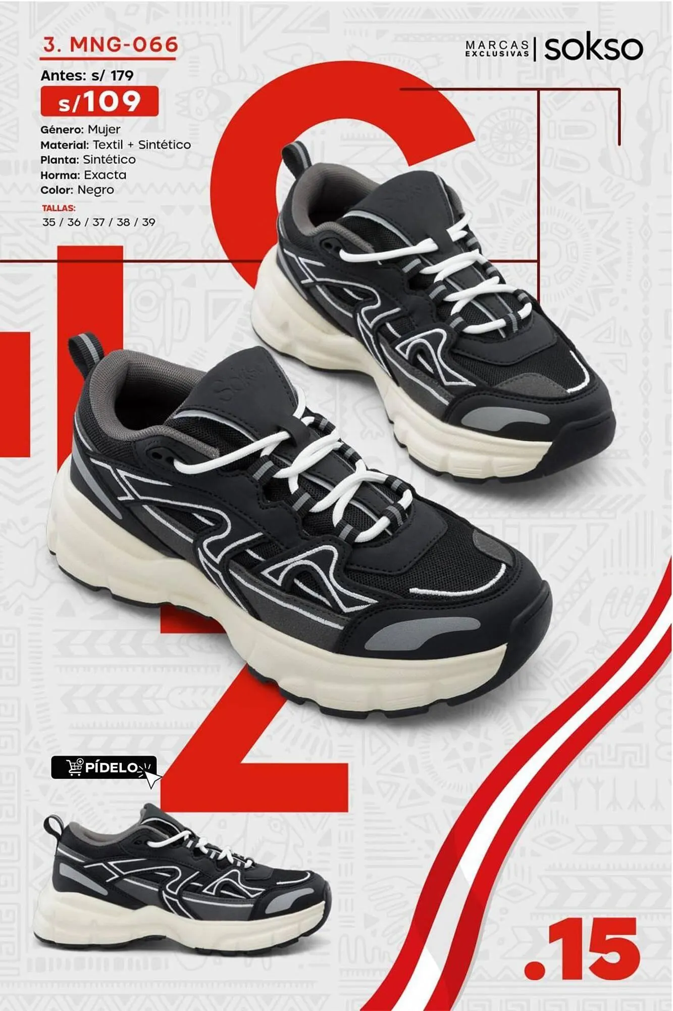 Catalogo de Catálogo Sokso 14 de julio al 3 de agosto 2025 - Pag 15