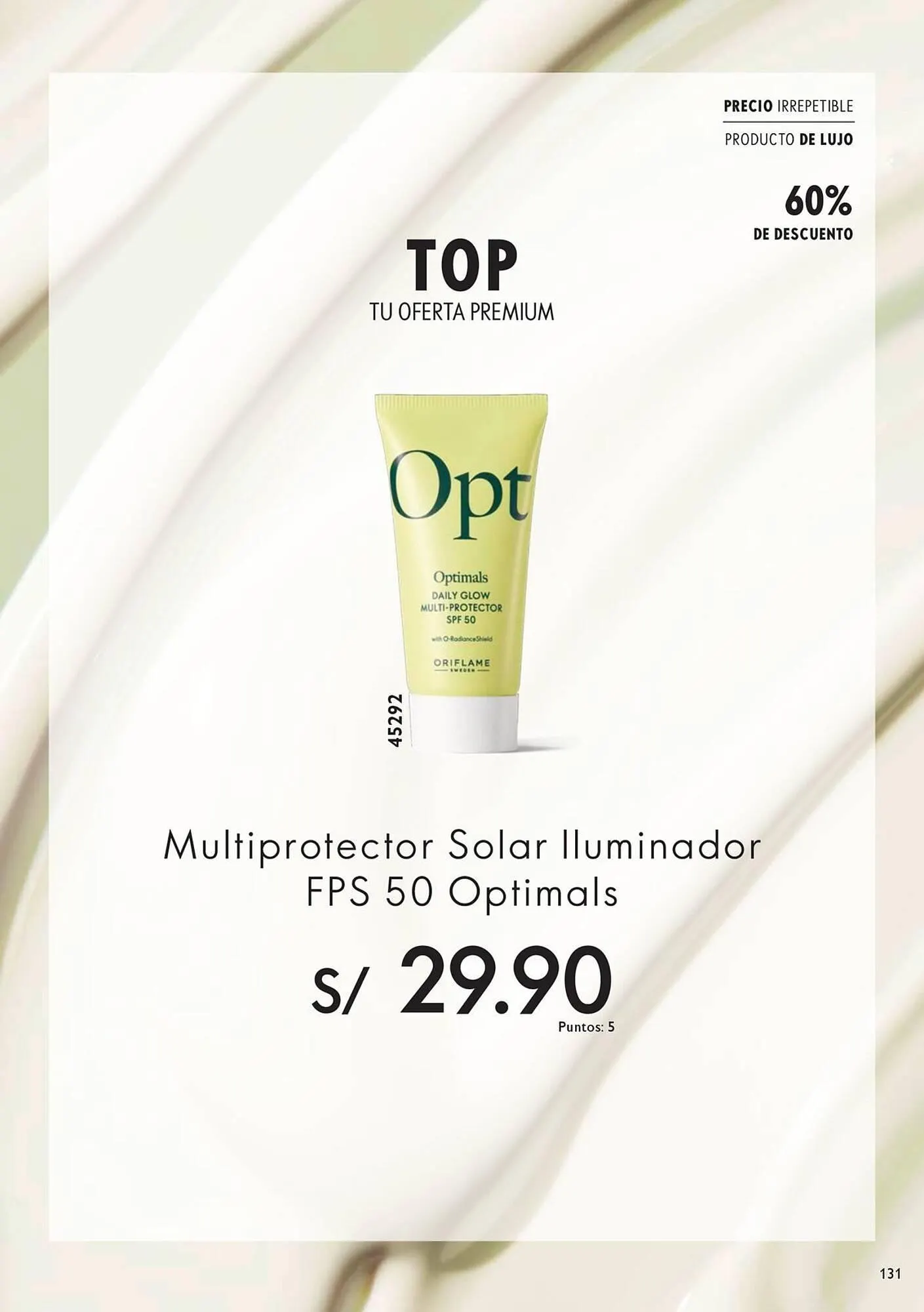 Catalogo de Catálogo Oriflame 24 de enero al 13 de febrero 2026 - Pag 131