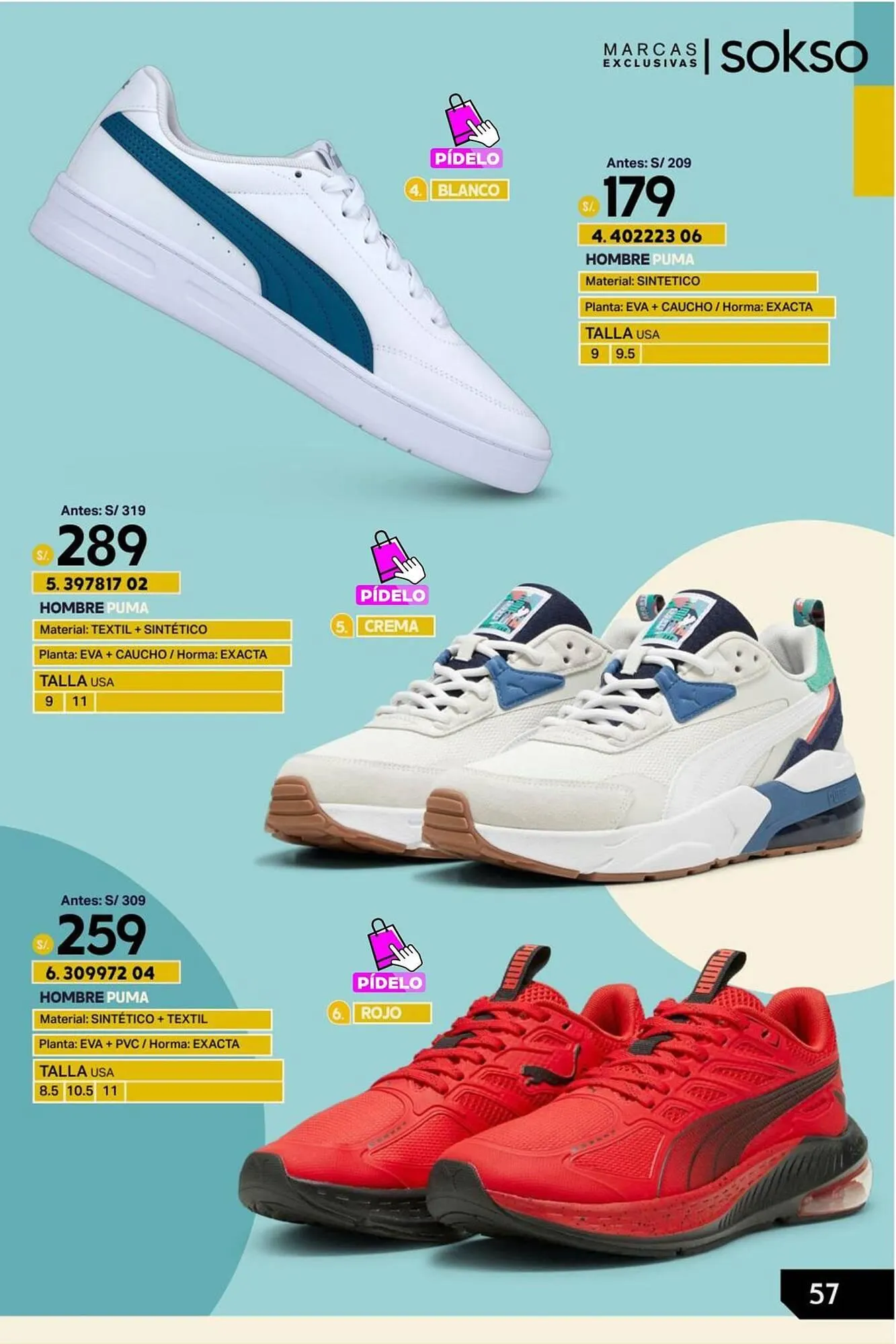 Catalogo de Catálogo Sokso 23 de octubre al 8 de noviembre 2025 - Pag 57