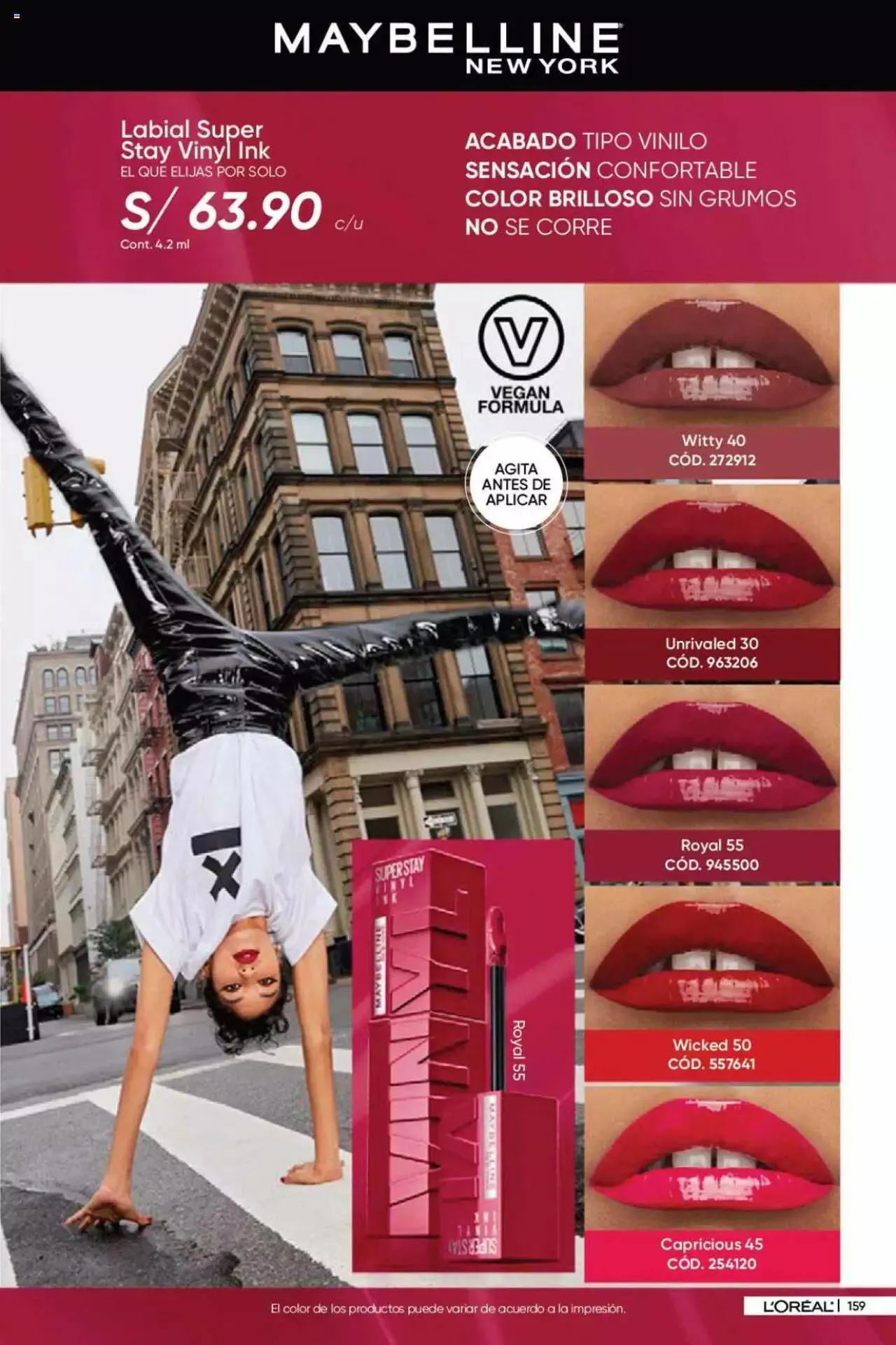 Catalogo de Azzorti - Campaña 09 10 de mayo al 31 de diciembre 2023 - Pag 159