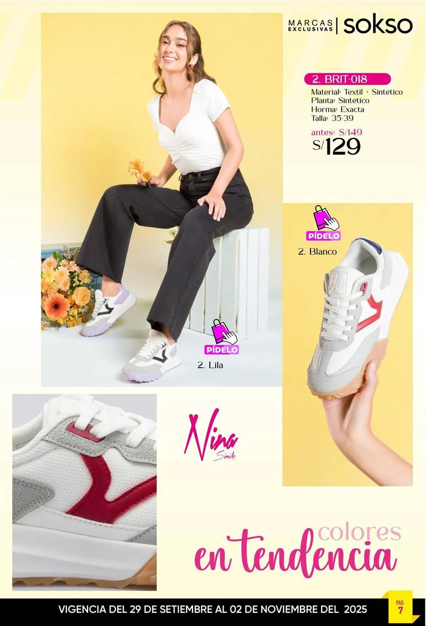 Catalogo de Catálogo Sokso 25 de setiembre al 2 de noviembre 2025 - Pag 7