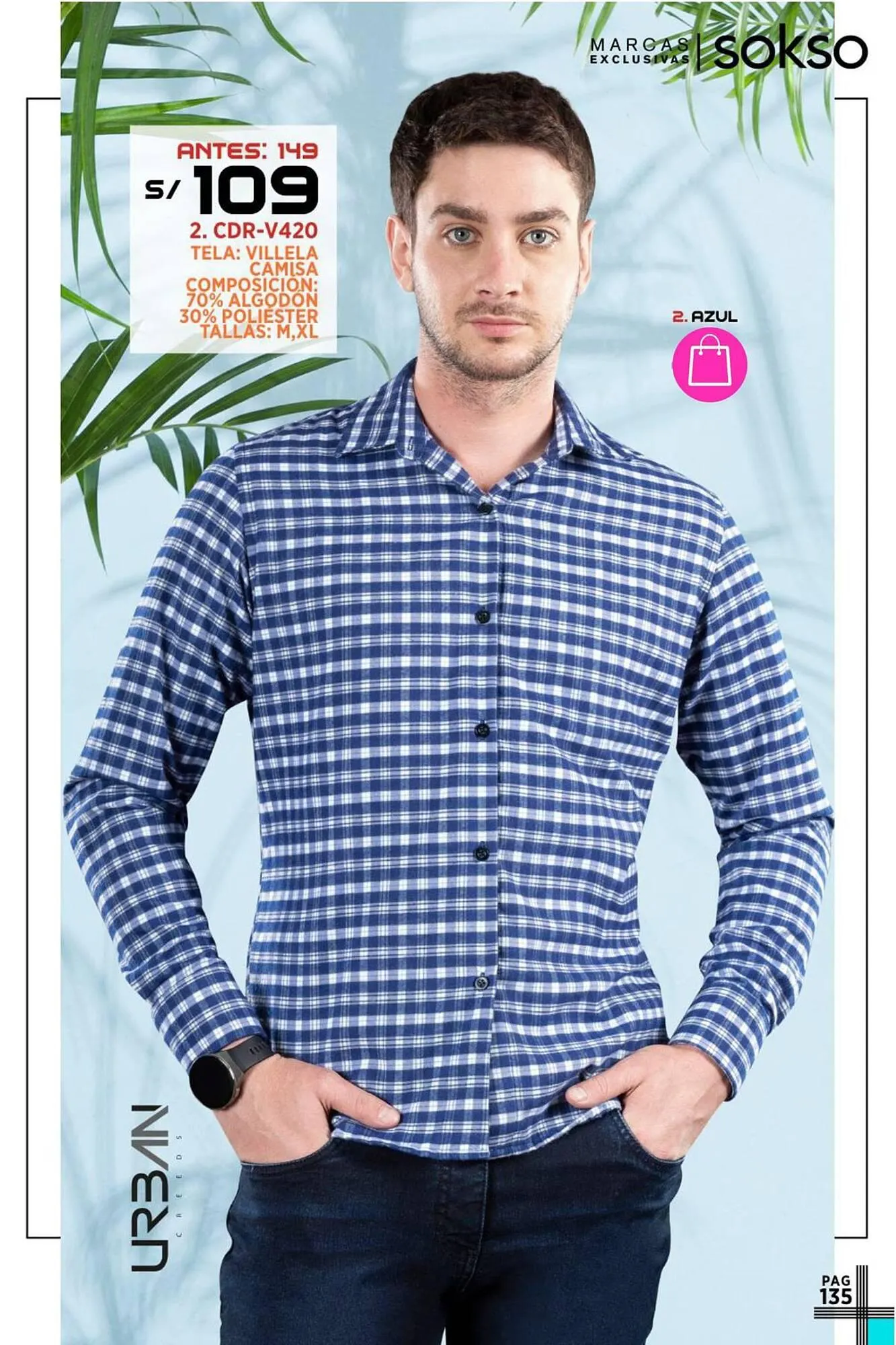 Catalogo de Catálogo Sokso 17 de noviembre al 31 de diciembre 2023 - Pag 135