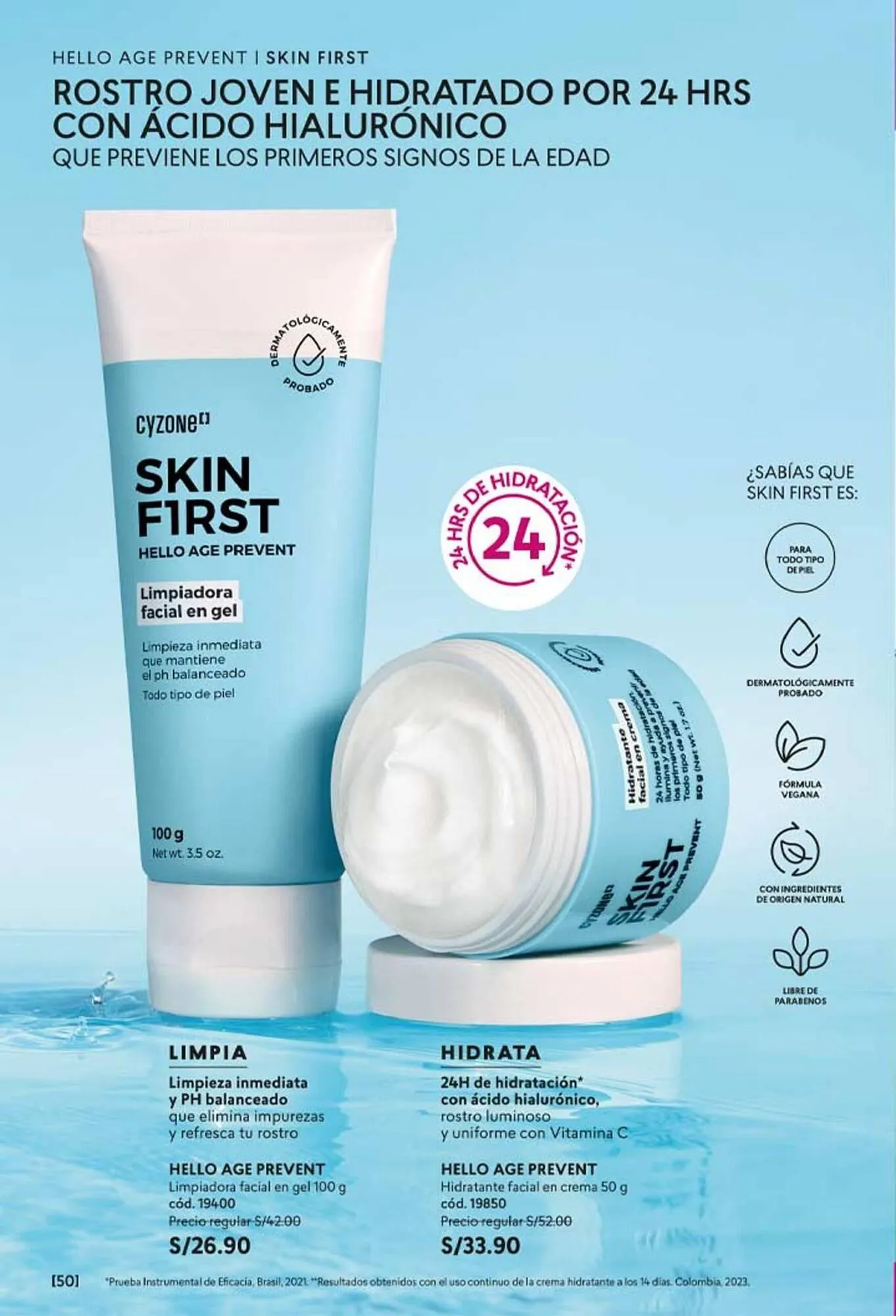 Catalogo de Catálogo Cyzone 5 de diciembre al 27 de enero 2024 - Pag 50