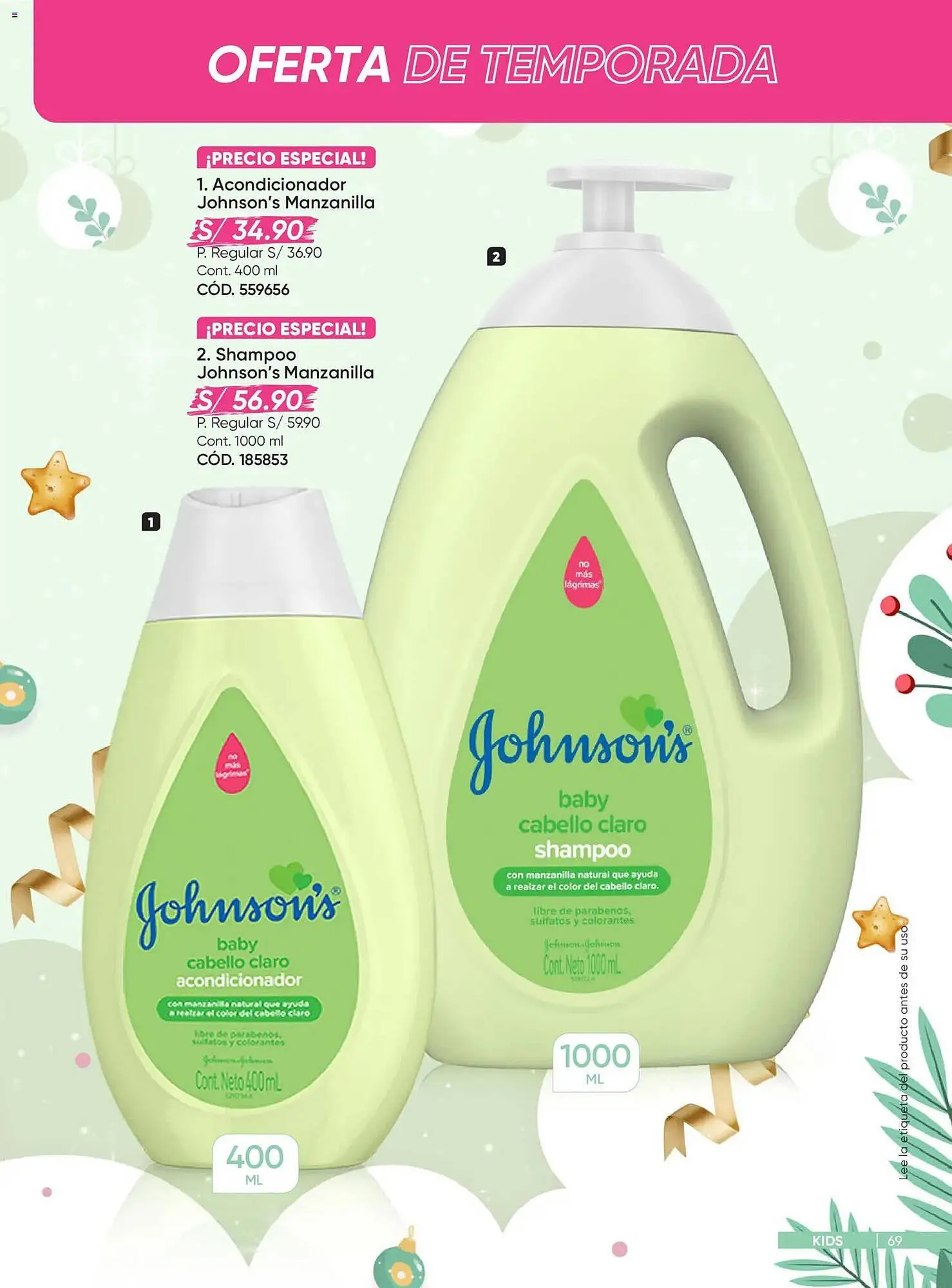 Catalogo de Catálogo Dupree 3 de noviembre al 15 de diciembre 2025 - Pag 69