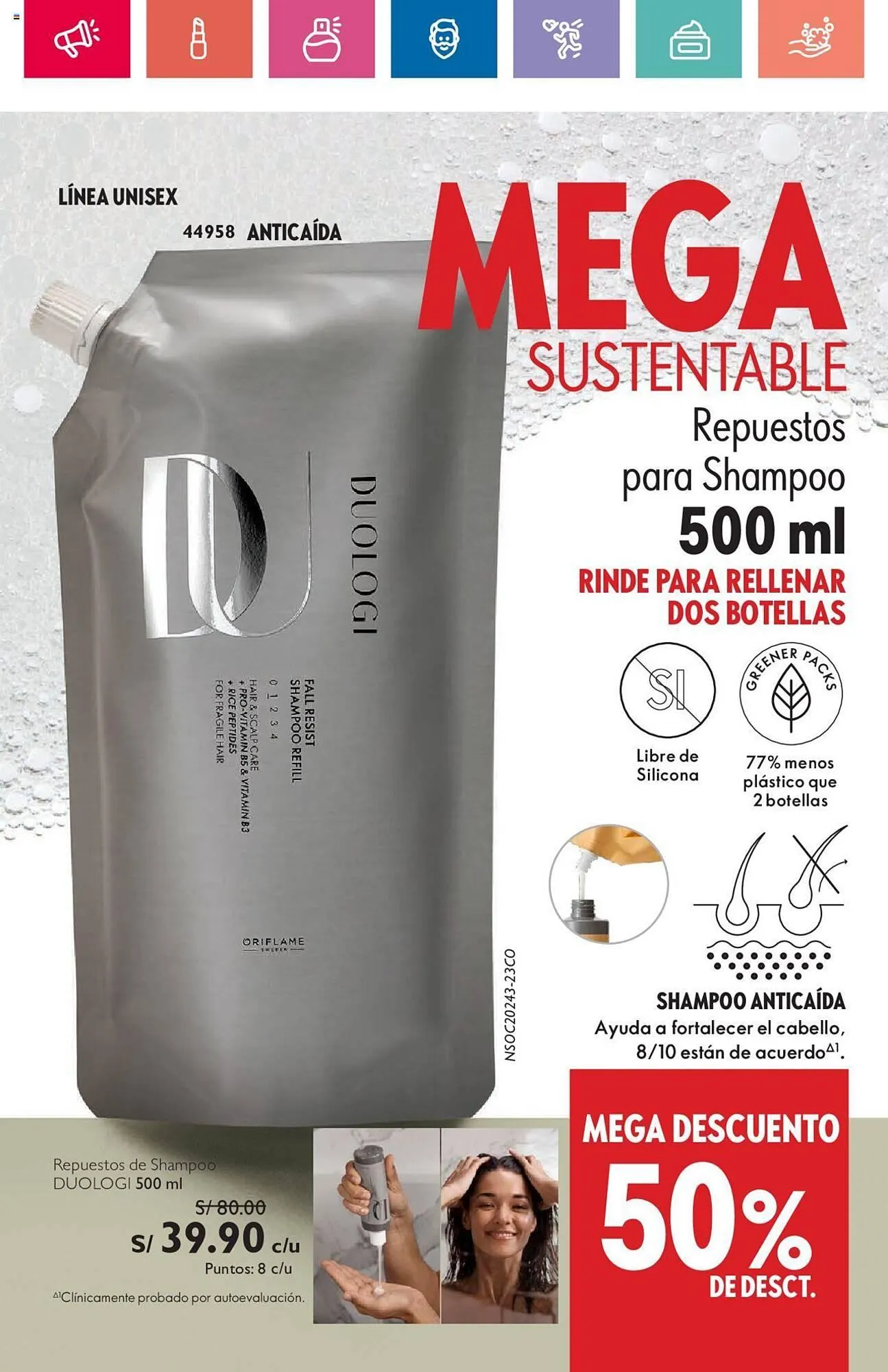 Catalogo de Catálogo Oriflame 15 de junio al 5 de julio 2024 - Pag 127