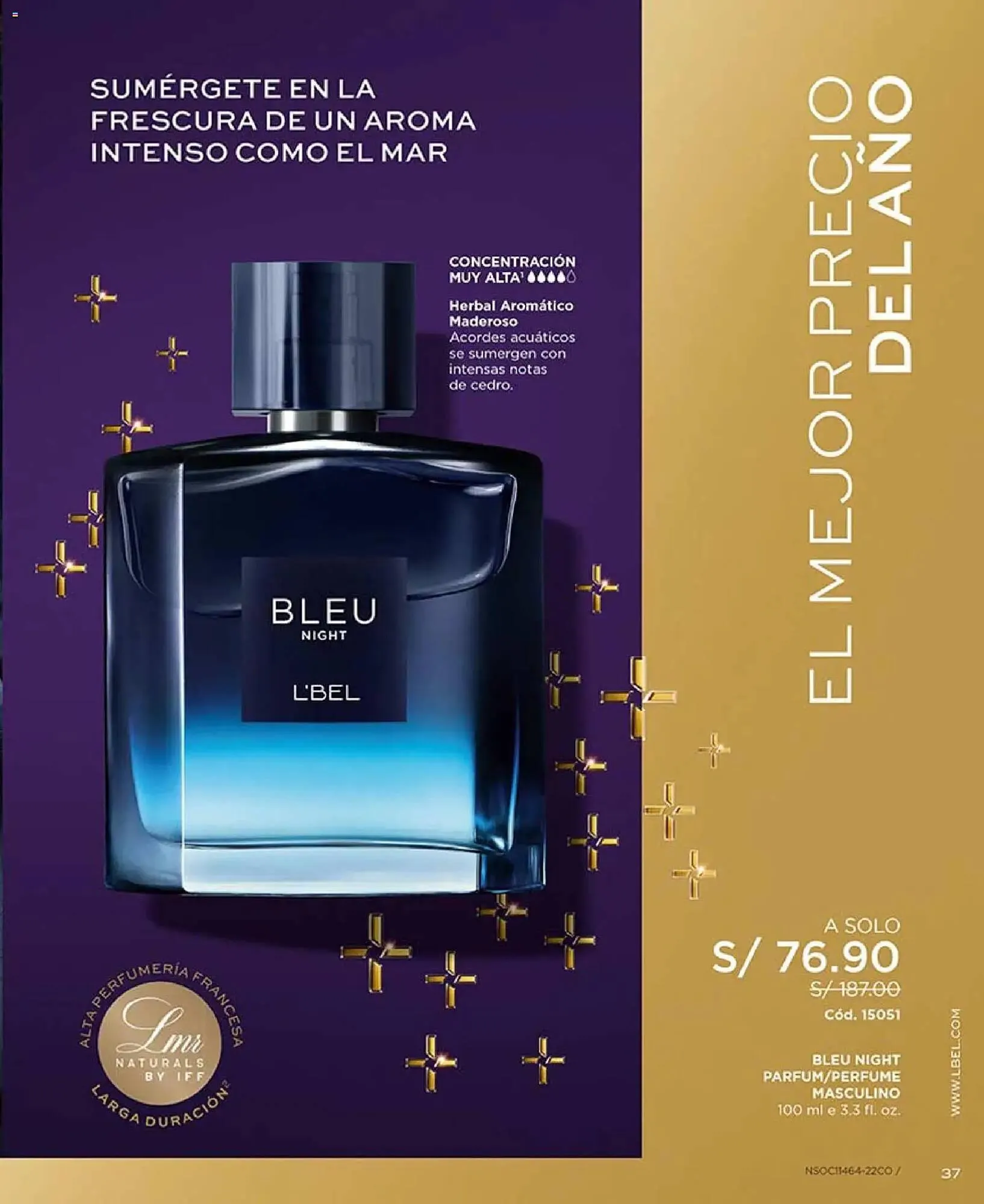 Catalogo de Catálogo L'Bel 3 de marzo al 8 de mayo 2026 - Pag 37