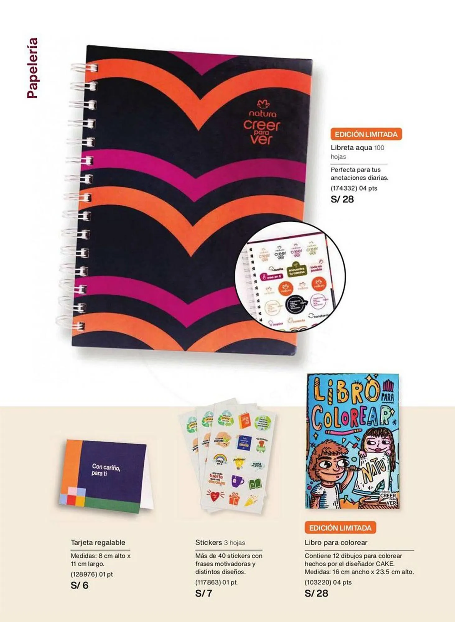 Catalogo de Catálogo Natura 28 de enero al 24 de febrero 2025 - Pag 168