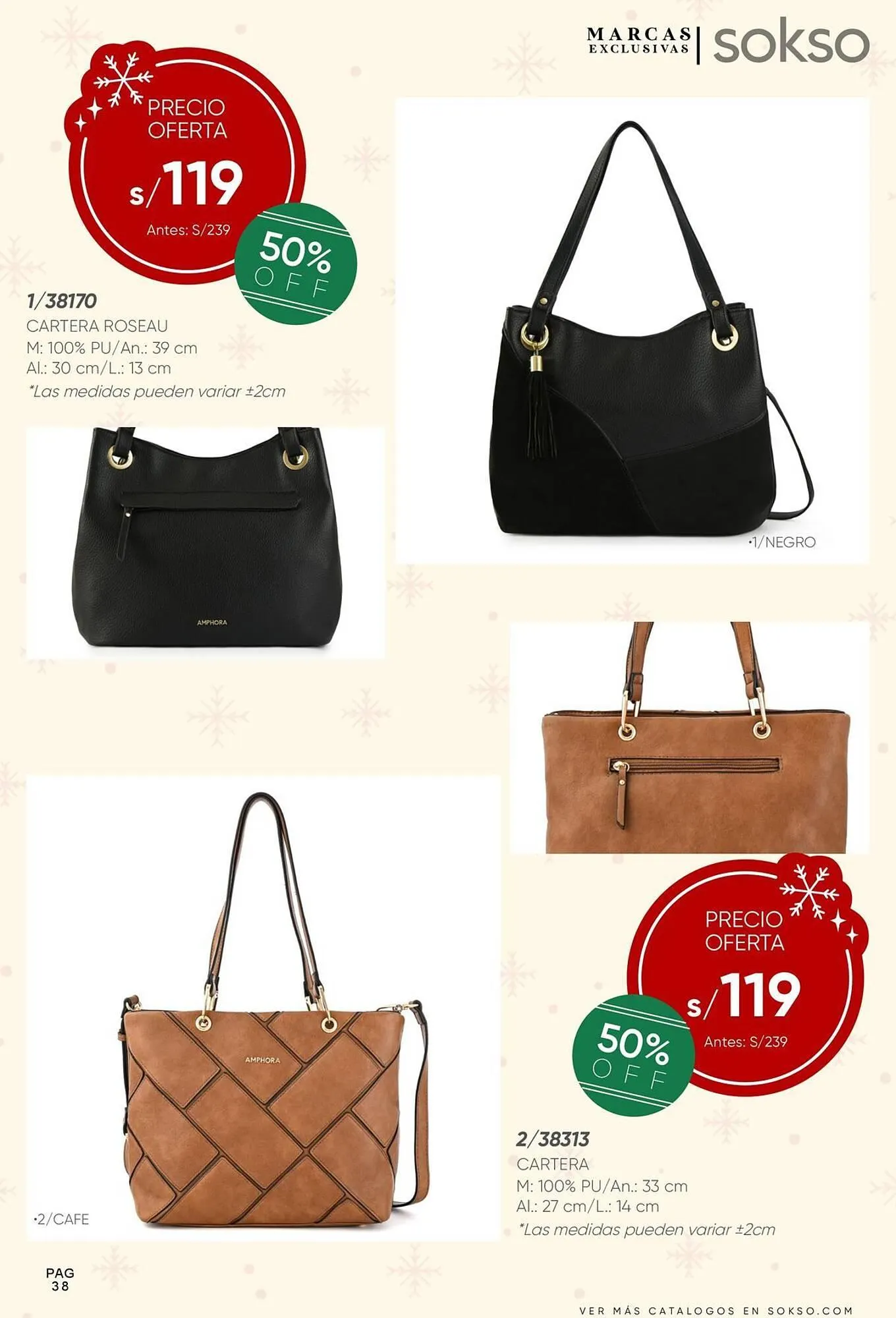 Catalogo de Catálogo Sokso 22 de diciembre al 28 de diciembre 2025 - Pag 38