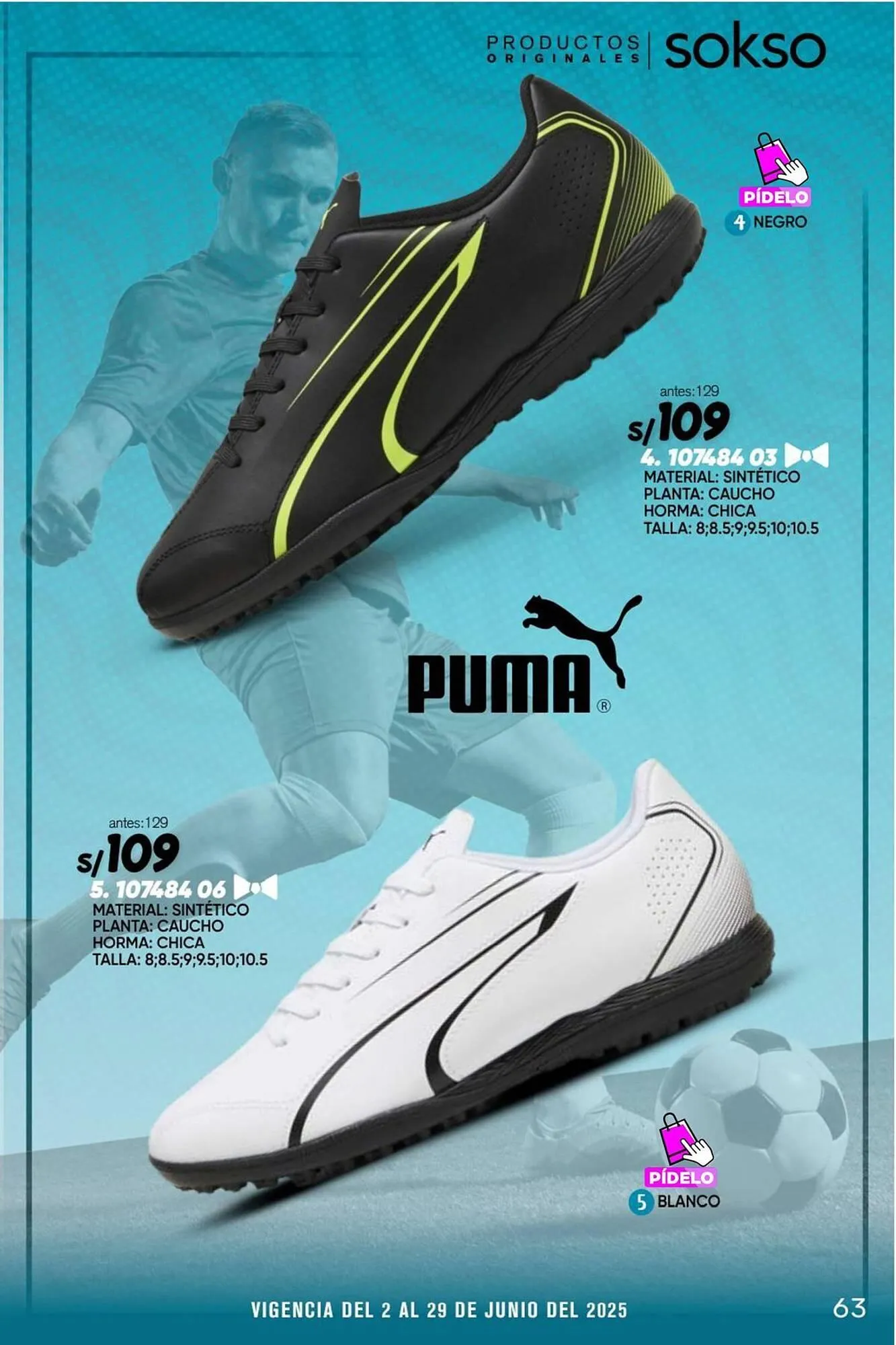 Catalogo de Catálogo Sokso 10 de junio al 30 de junio 2025 - Pag 63