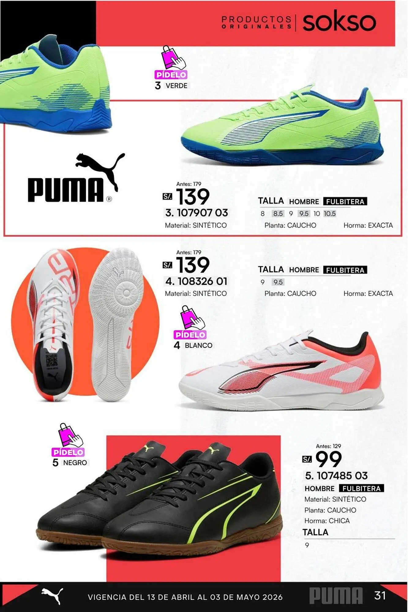 Catalogo de Catálogo Sokso 13 de abril al 3 de mayo 2026 - Pag 31