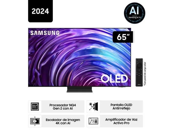 Televisor Samsung Smart TV 65" 4K OLED QN65S95DAGXPE