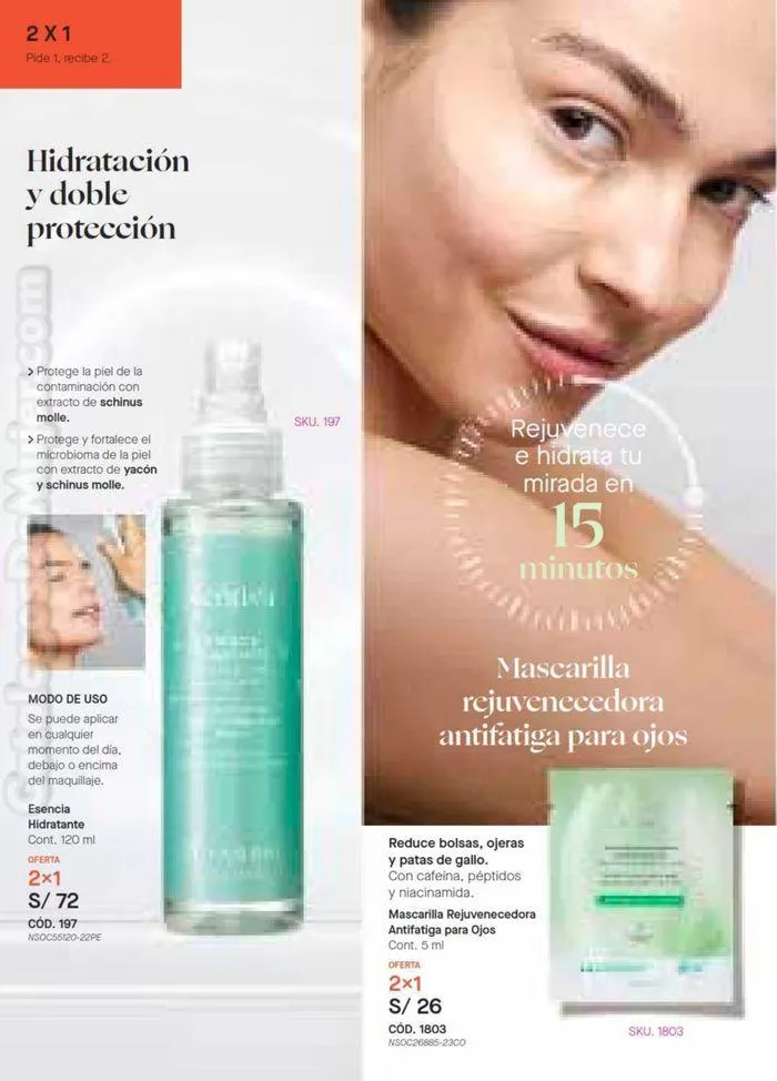 Catalogo de Un año más celebrando el poder de las mujers 15 de junio al 12 de julio 2024 - Pag 122