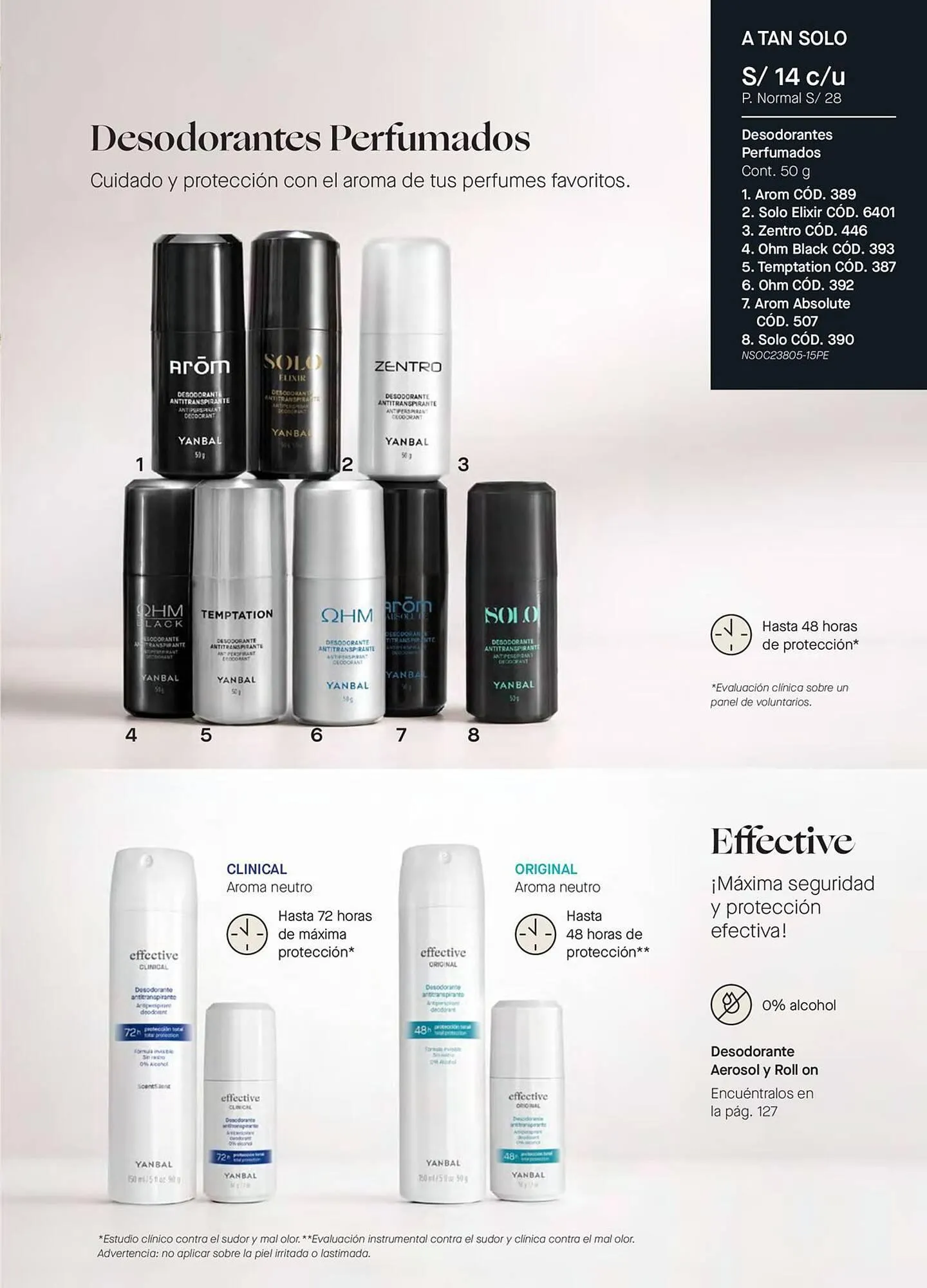 Catalogo de Catálogo Yanbal 25 de abril al 22 de mayo 2026 - Pag 147