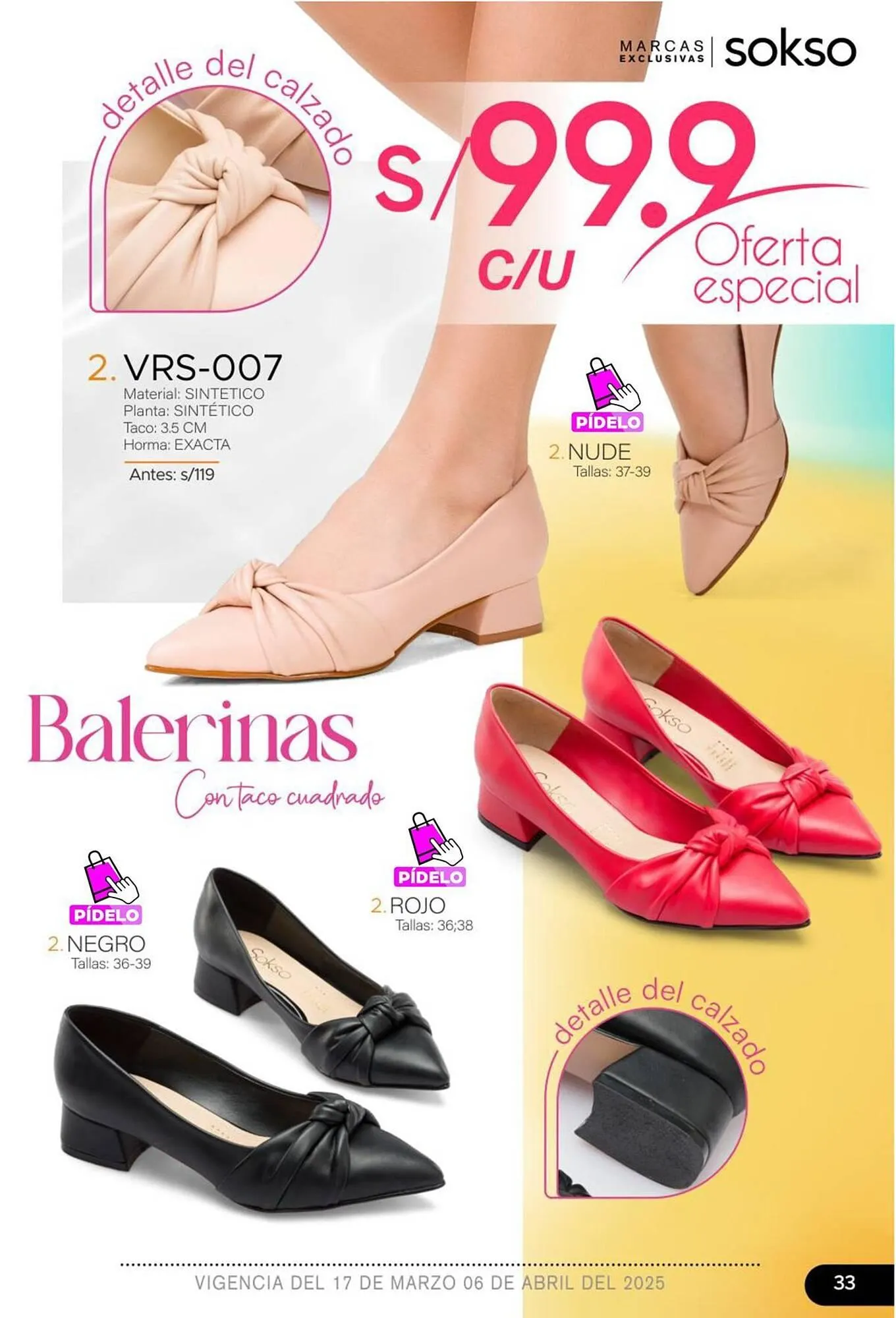Catalogo de Catálogo Sokso 14 de marzo al 14 de marzo 2025 - Pag 33