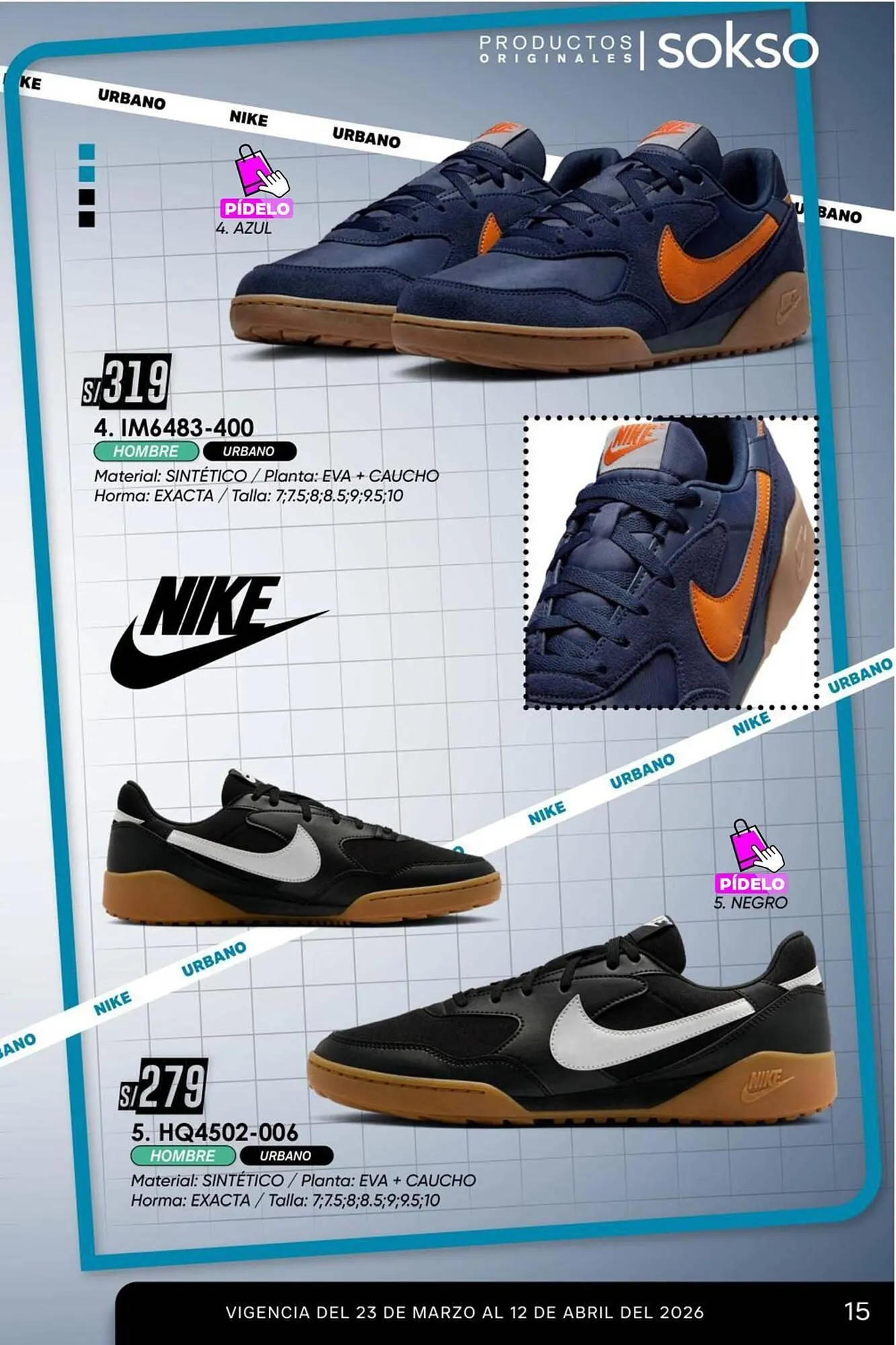 Catalogo de Catálogo Sokso 18 de marzo al 12 de abril 2026 - Pag 15