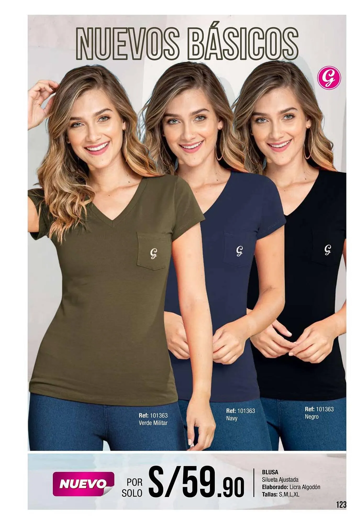 Catalogo de Catálogo Gogo's Sport 8 de mayo al 31 de mayo 2025 - Pag 123