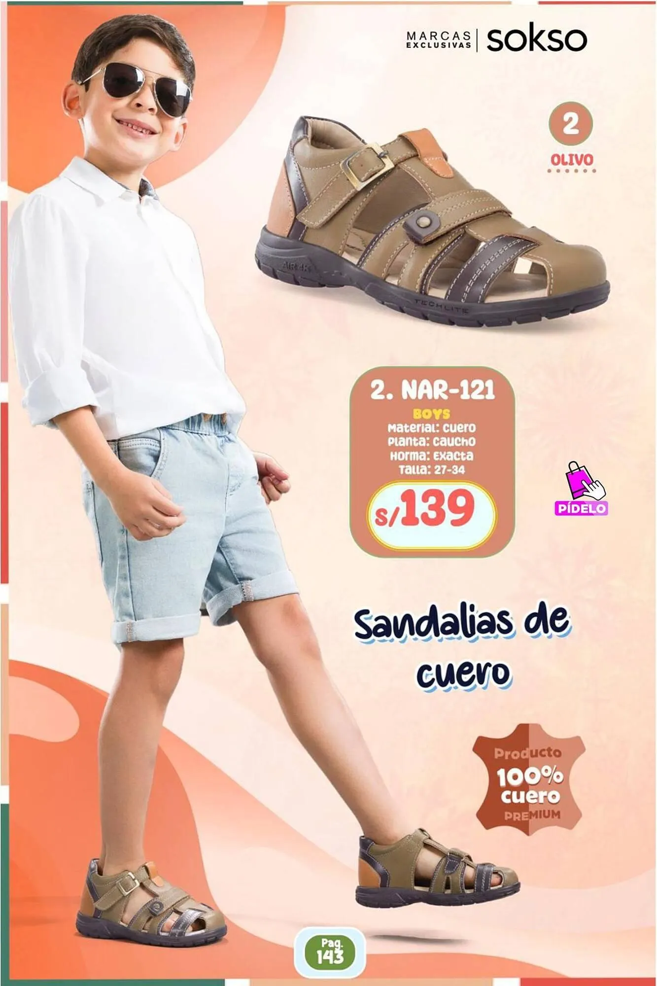 Catalogo de Catálogo Sokso 11 de noviembre al 5 de enero 2025 - Pag 143