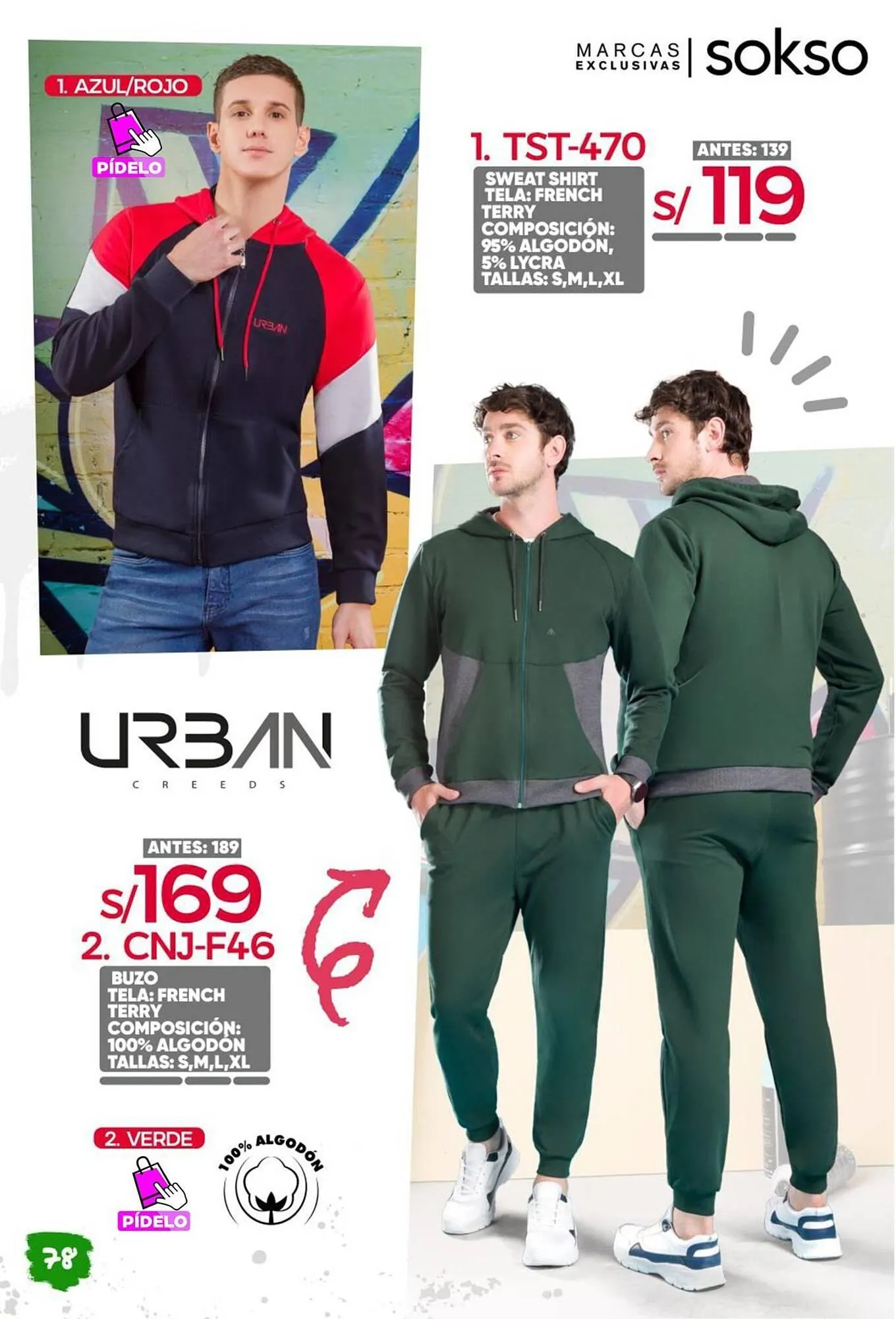 Catalogo de Catálogo Sokso 11 de noviembre al 5 de enero 2025 - Pag 78