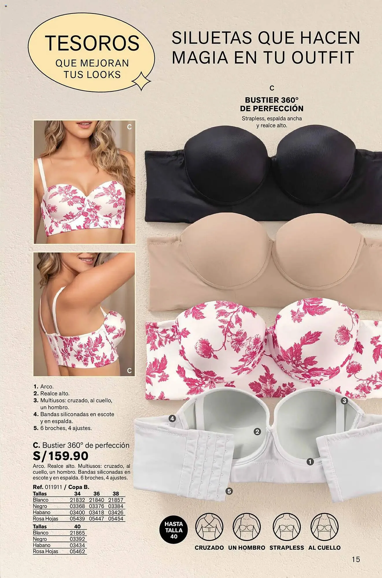 Catalogo de Catálogo Leonisa 16 de enero al 5 de febrero 2026 - Pag 15