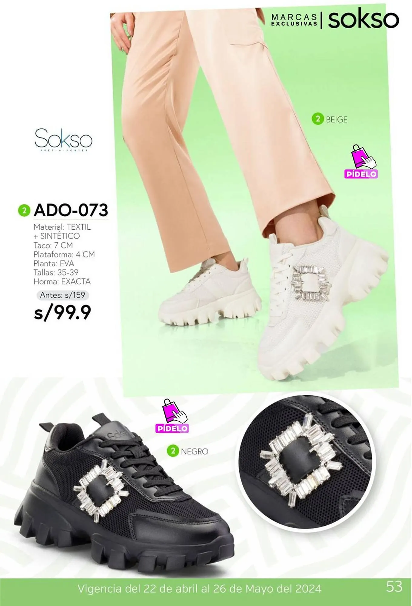 Catalogo de Catálogo Sokso 22 de abril al 26 de mayo 2024 - Pag 53