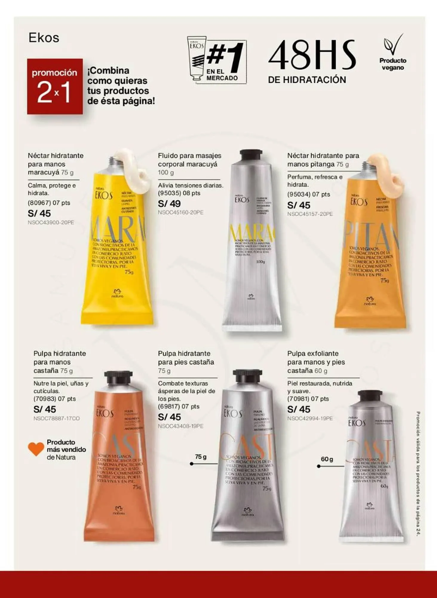 Catalogo de Catálogo Natura 17 de octubre al 31 de octubre 2025 - Pag 170