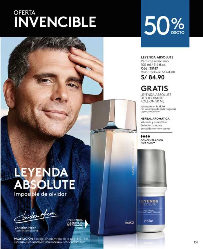 Catalogo de Nuevo Perfume  7 de junio al 30 de junio 2024 - Pag 139