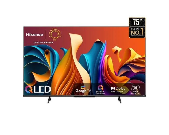 Televisor Hisense Smart TV 75" QLED 4K 75Q6N