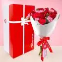 Ramo Rosas de Amor y Flores