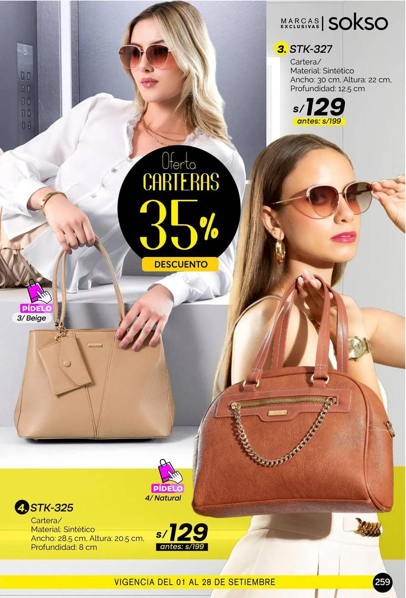 Catalogo de Catálogo Sokso 28 de agosto al 29 de setiembre 2025 - Pag 259