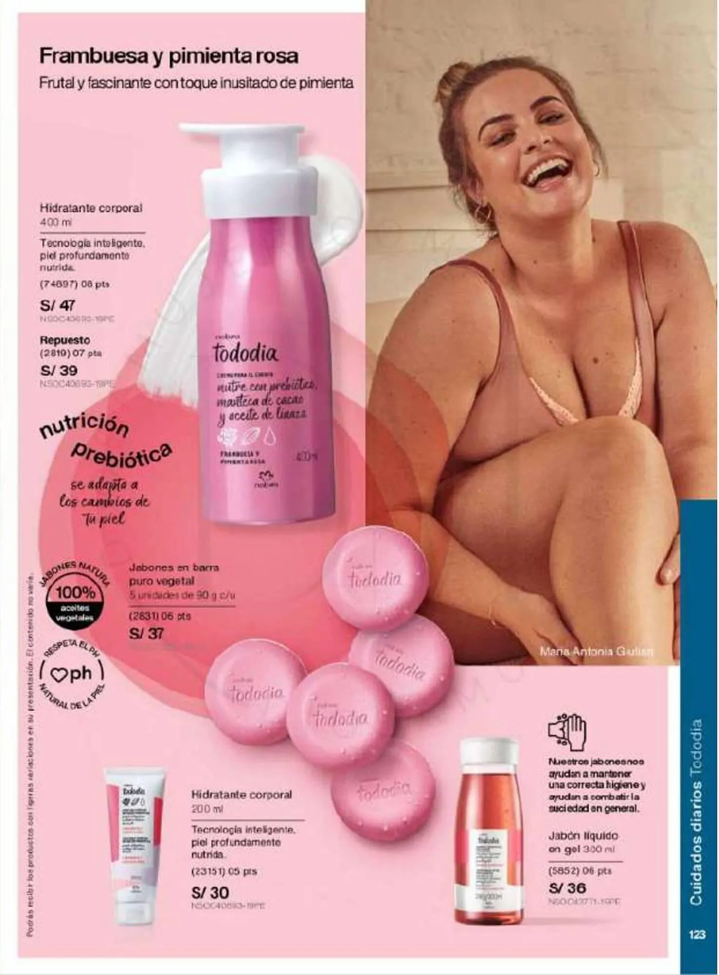 Catalogo de Catálogo Natura 7 de diciembre al 29 de diciembre 2023 - Pag 124