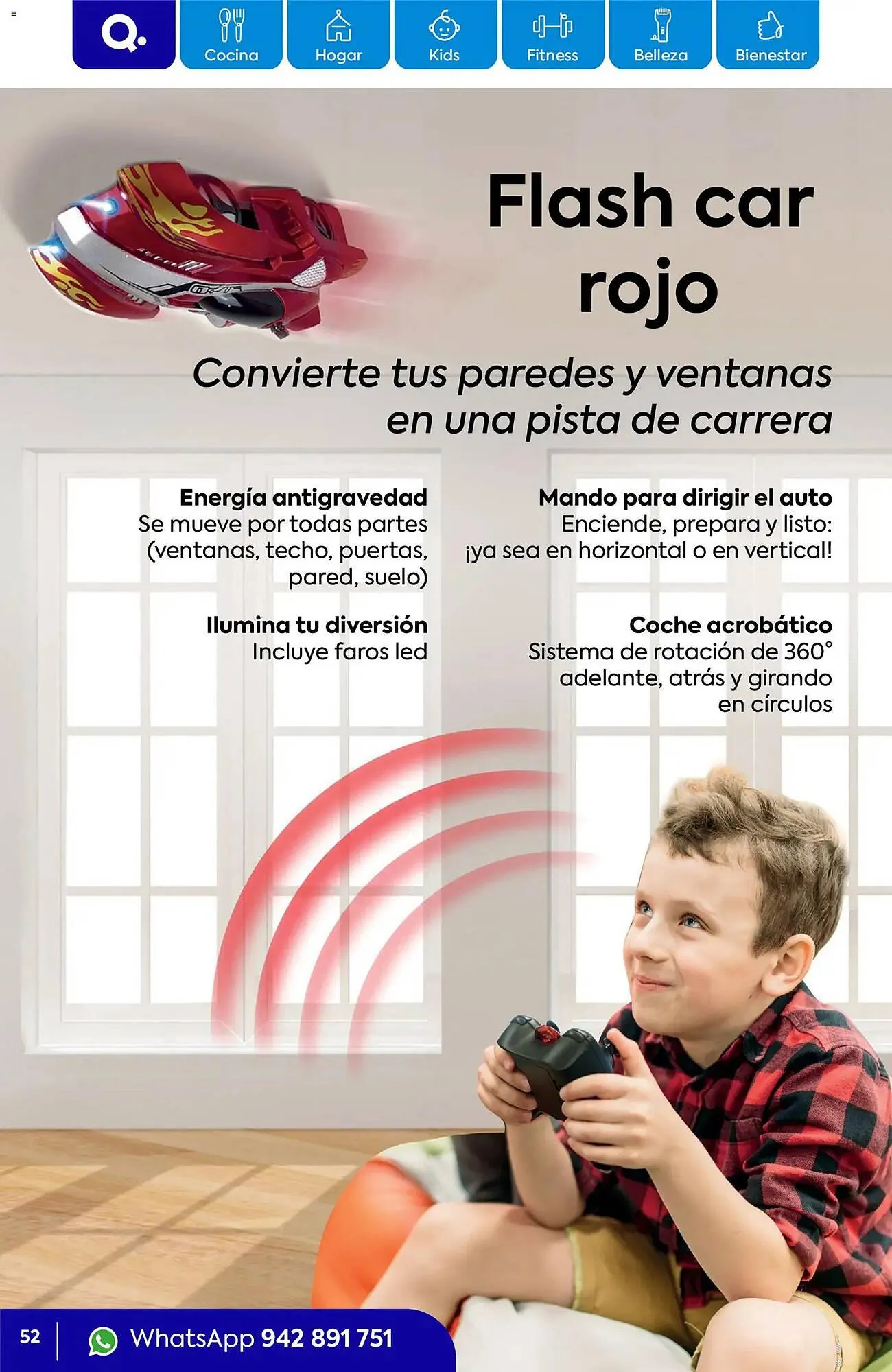 Catalogo de Catálogo Quality Products 1 de febrero al 28 de febrero 2026 - Pag 52