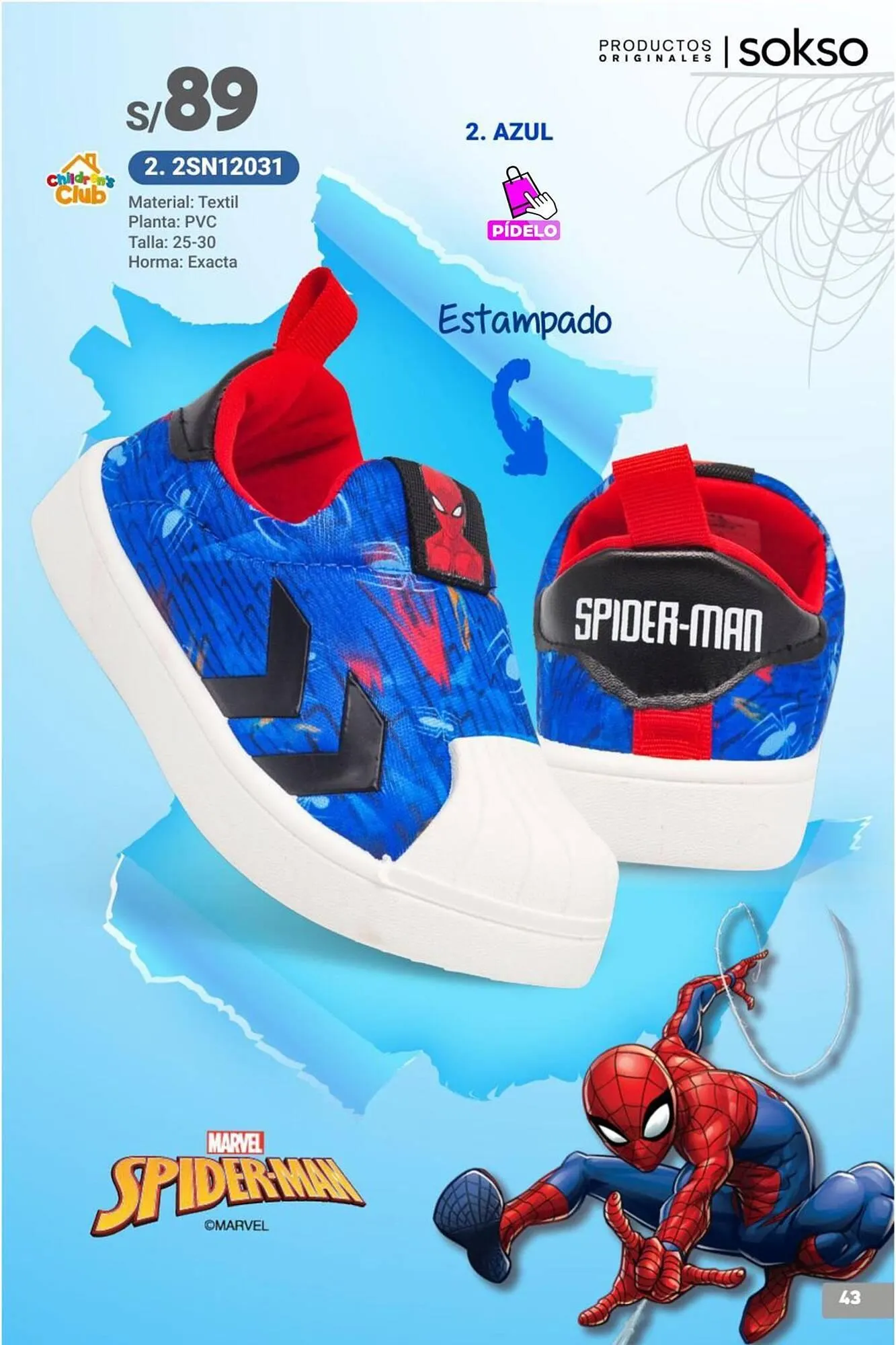 Catalogo de Catálogo Sokso 28 de julio al 24 de agosto 2025 - Pag 43