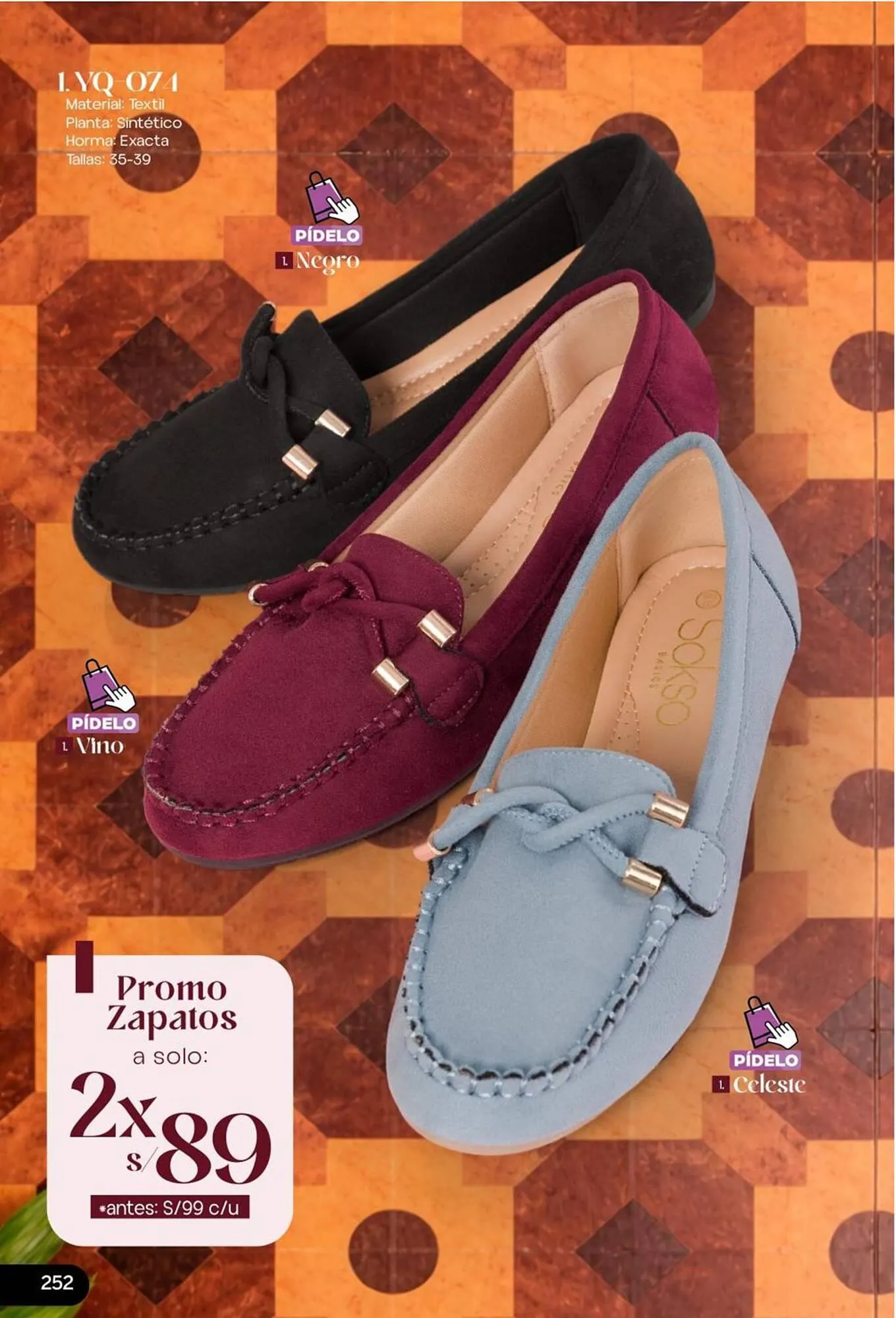 Catalogo de Catálogo Sokso 27 de febrero al 5 de abril 2026 - Pag 252