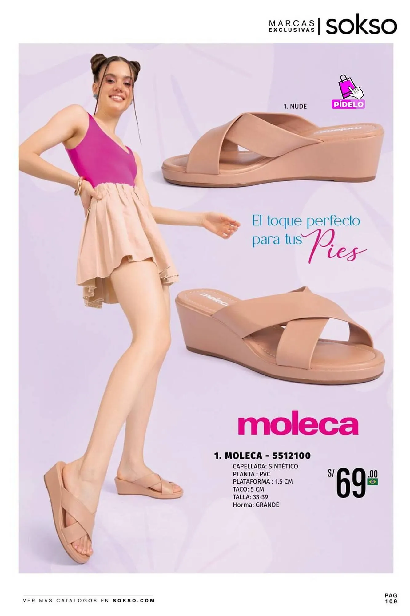 Catalogo de Catálogo Sokso 20 de abril al 17 de mayo 2026 - Pag 109