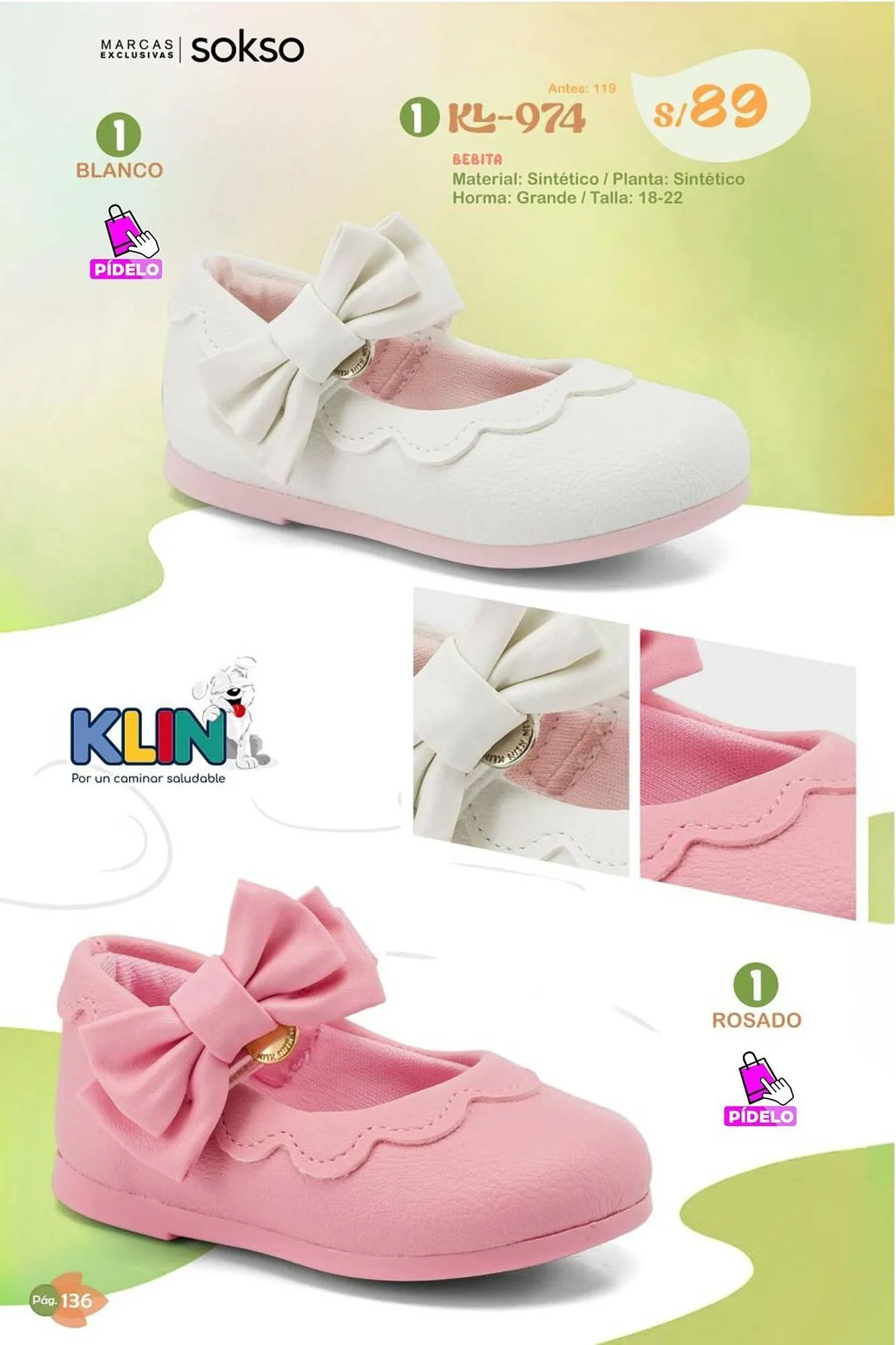 Catalogo de Catálogo Sokso 3 de abril al 18 de mayo 2025 - Pag 136