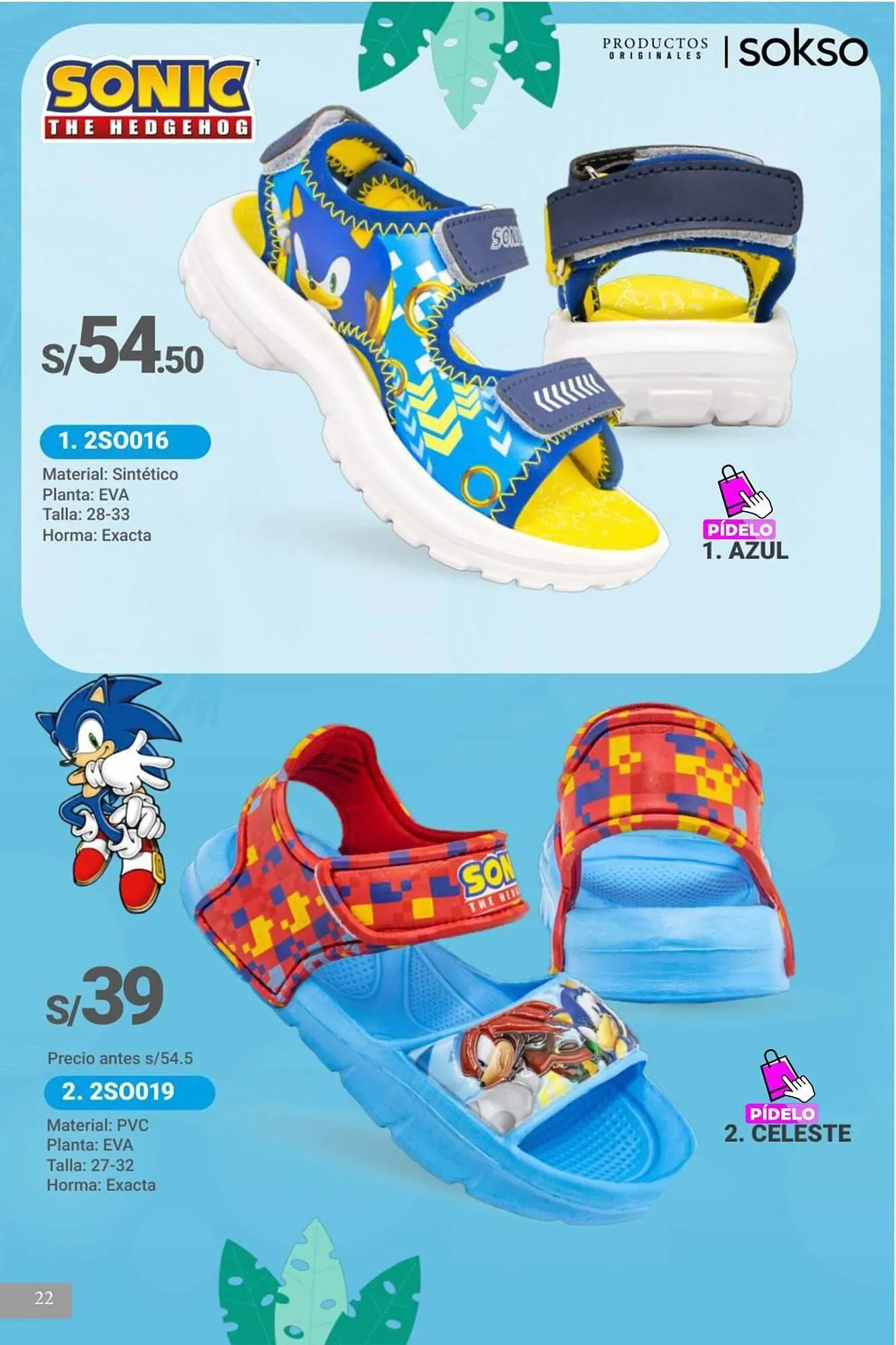 Catalogo de Catálogo Sokso 17 de marzo al 6 de abril 2025 - Pag 22
