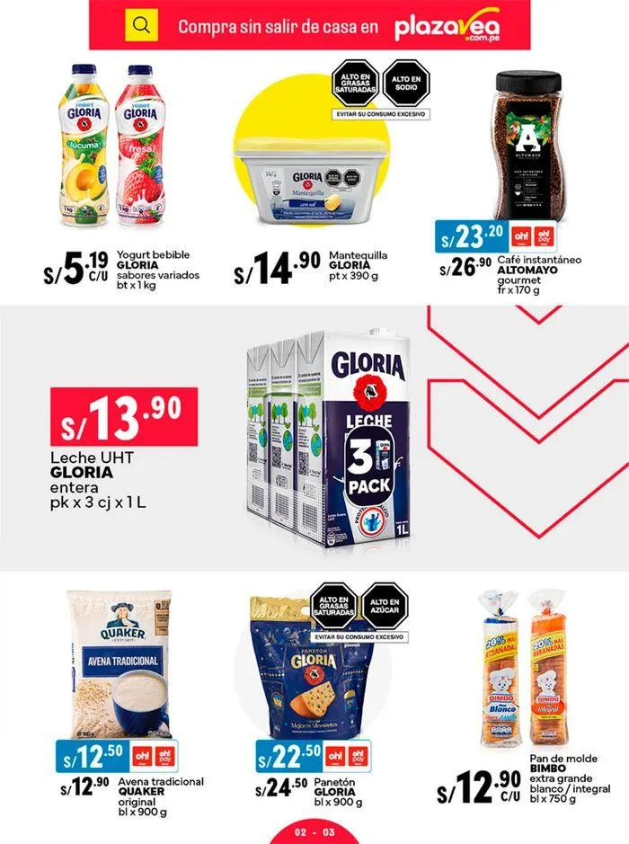 Catalogo de Plaza Vea INSERTO ABAFRES 16 2 de julio al 14 de julio 2024 - Pag 3