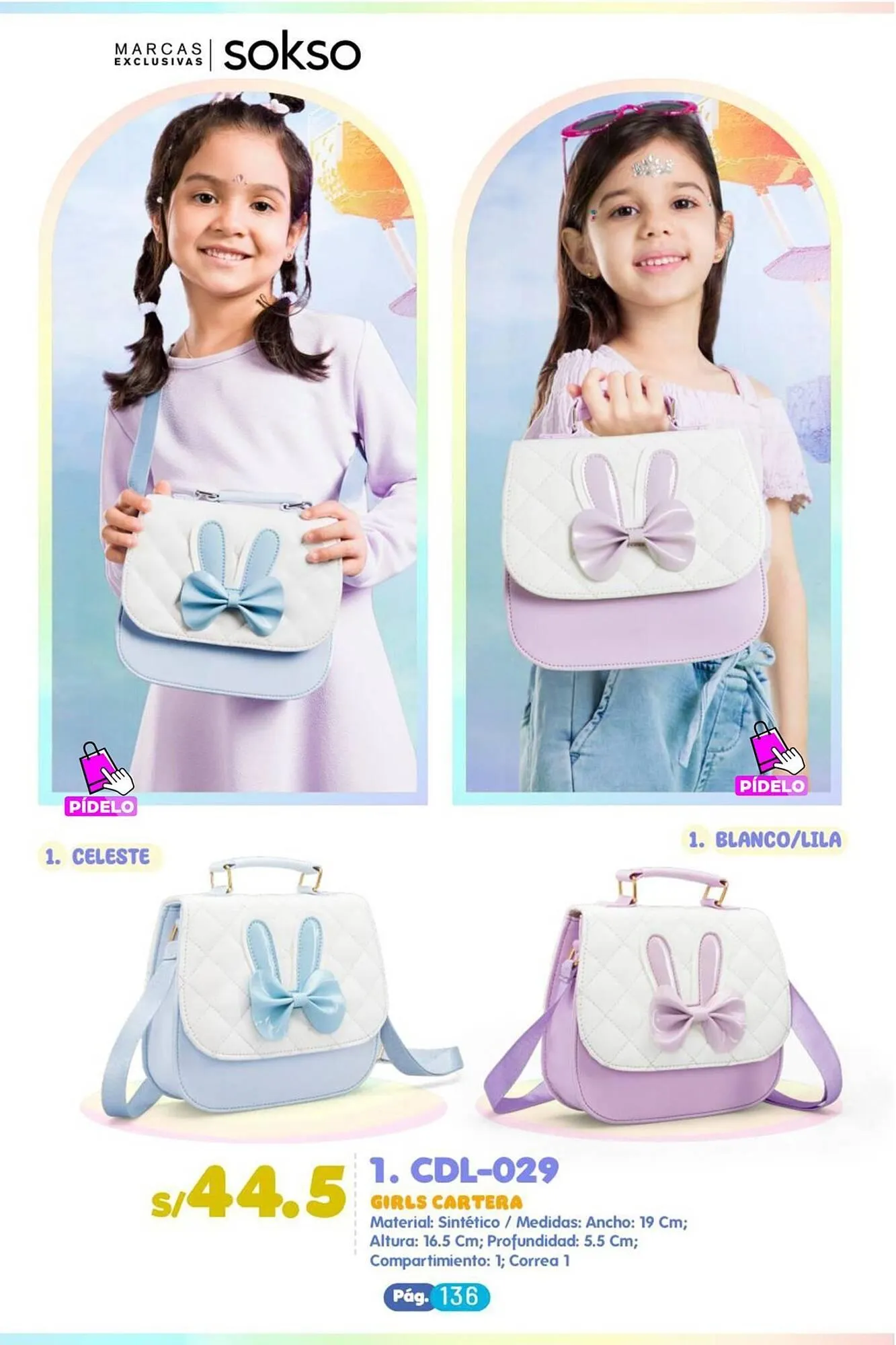 Catalogo de Catálogo Sokso 23 de setiembre al 10 de noviembre 2024 - Pag 136