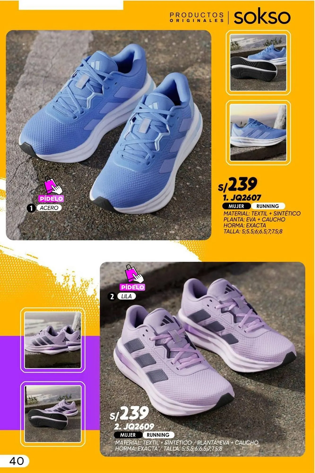 Catalogo de Catálogo Sokso 9 de febrero al 1 de marzo 2026 - Pag 40