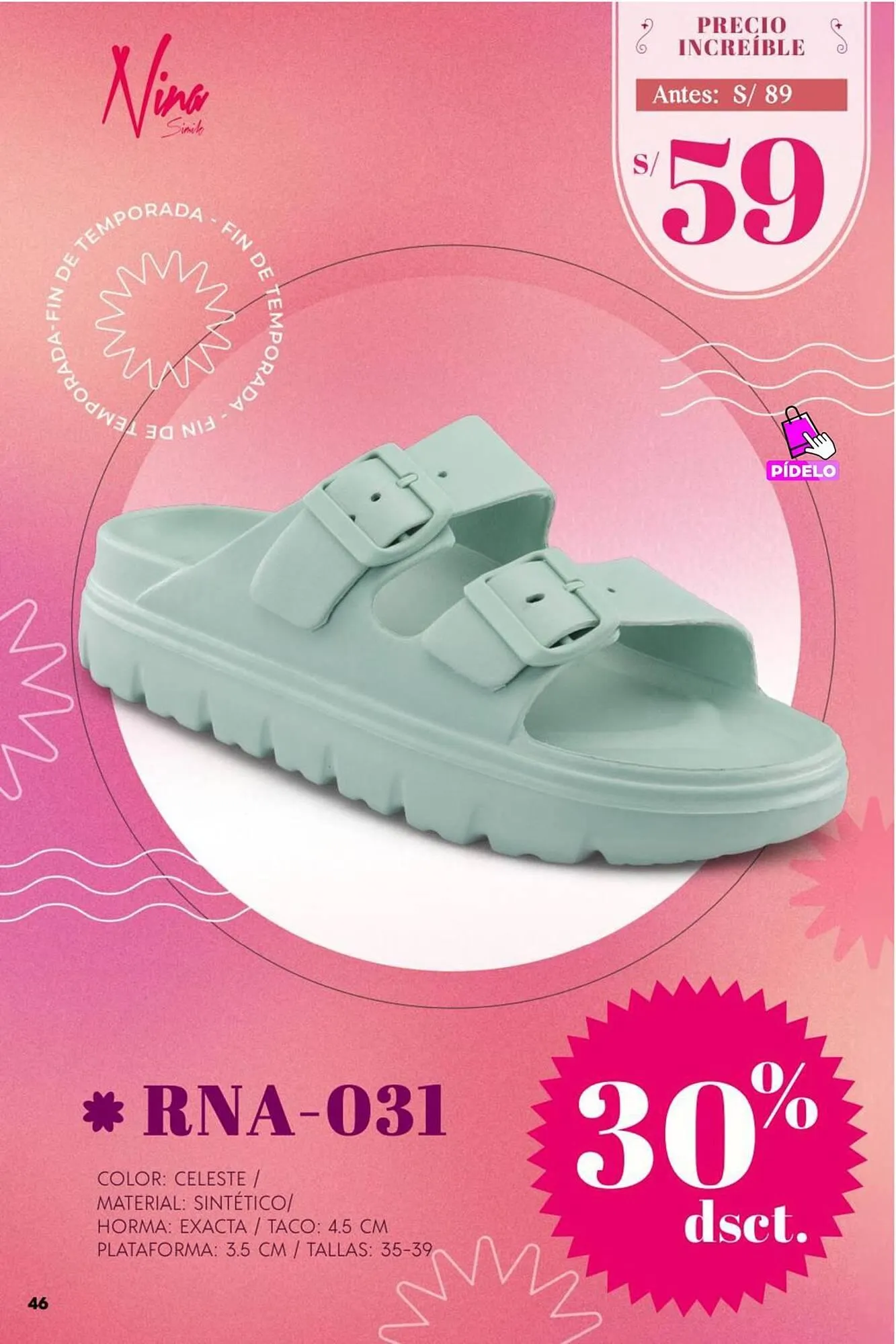 Catalogo de Catálogo Sokso 10 de abril al 20 de abril 2025 - Pag 46