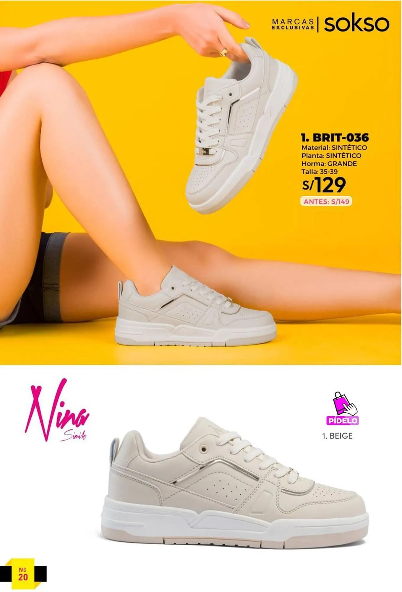 Catalogo de Catálogo Sokso 5 de enero al 1 de febrero 2026 - Pag 20