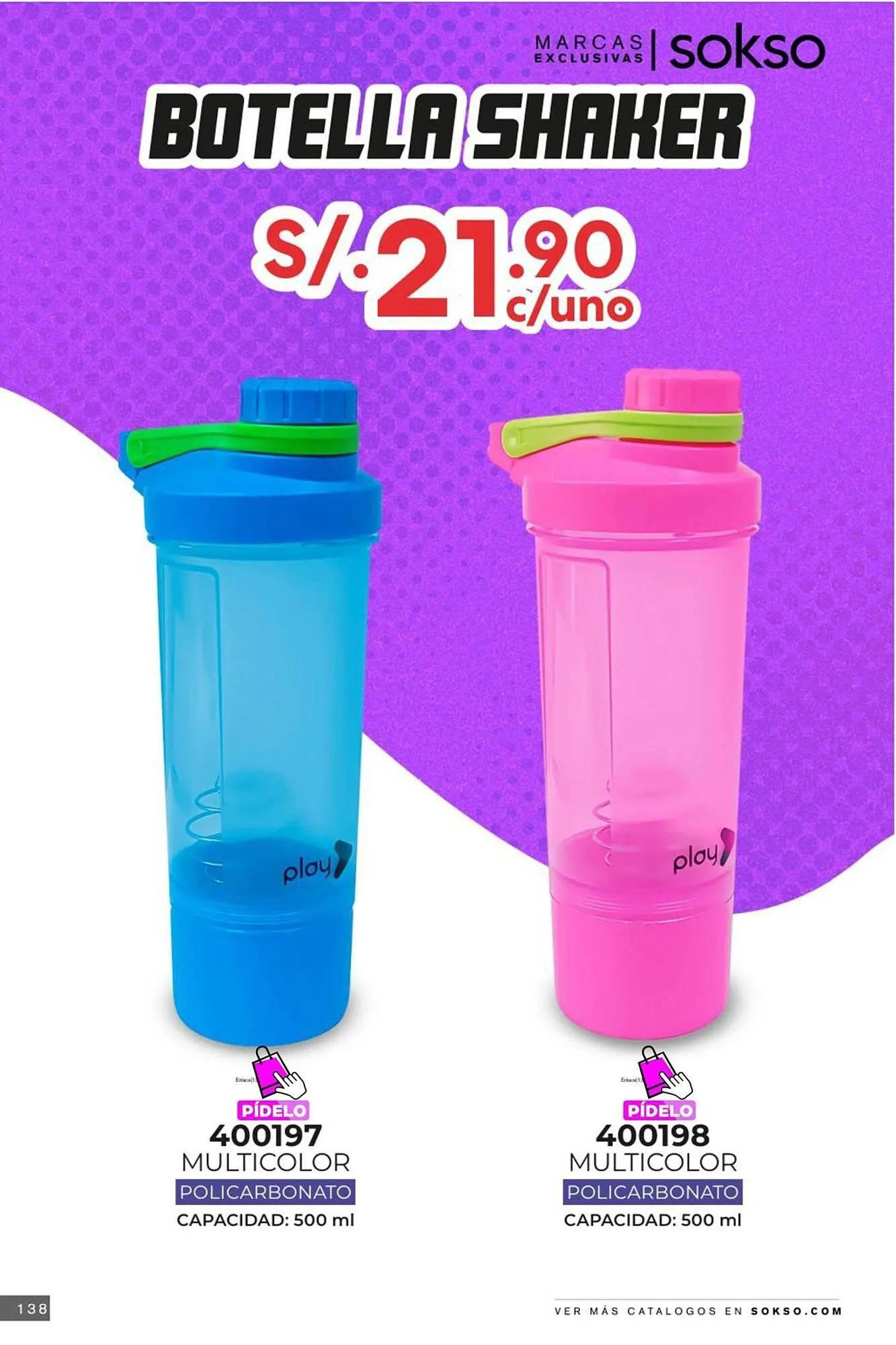 Catalogo de Catálogo Sokso 19 de enero al 8 de febrero 2026 - Pag 138