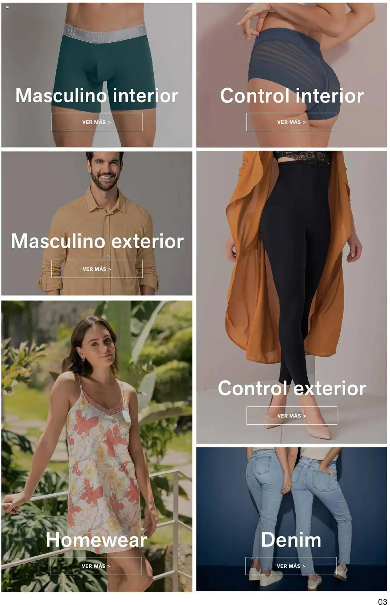 Catalogo de Catálogo Leonisa 24 de abril al 31 de diciembre 2025 - Pag 3