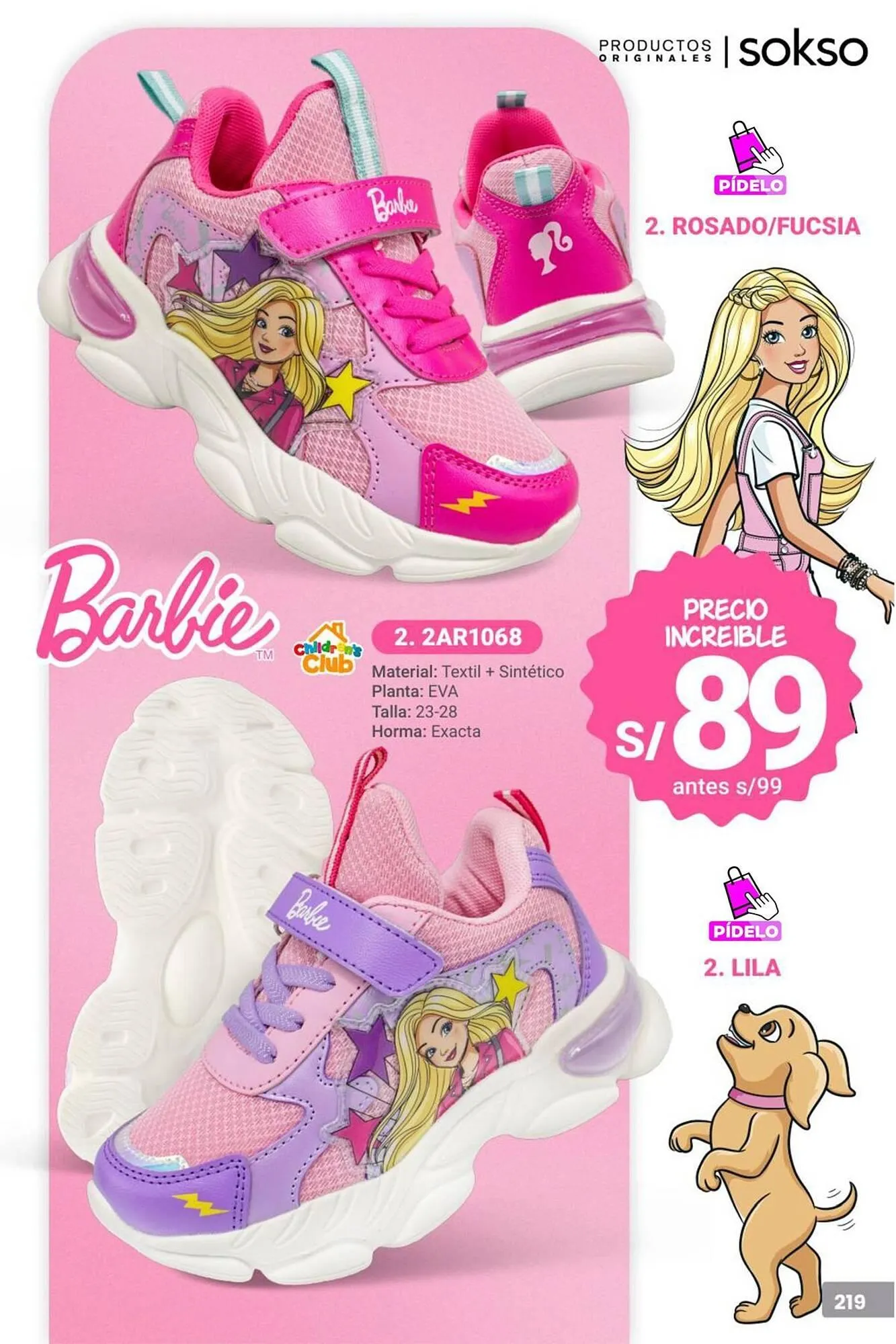 Catalogo de Catálogo Sokso 11 de noviembre al 5 de enero 2025 - Pag 219